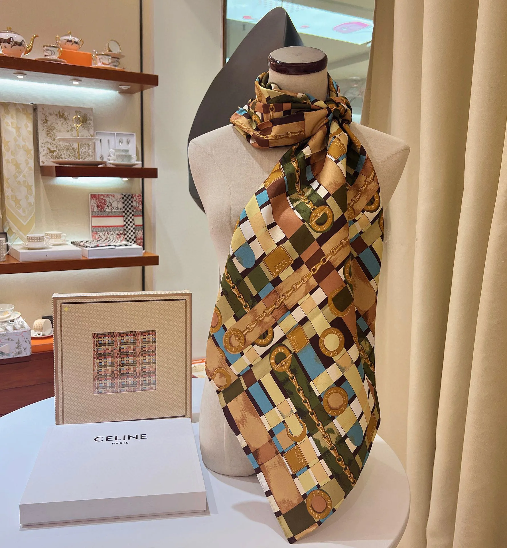 Платки Celine 5337923