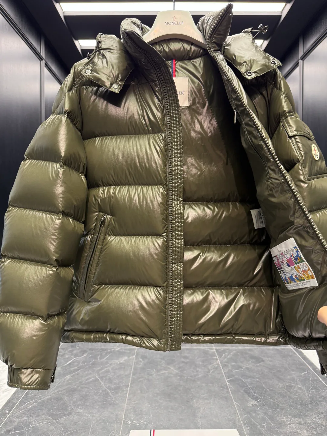Куртки И Пуховики Женские Moncler 1694334