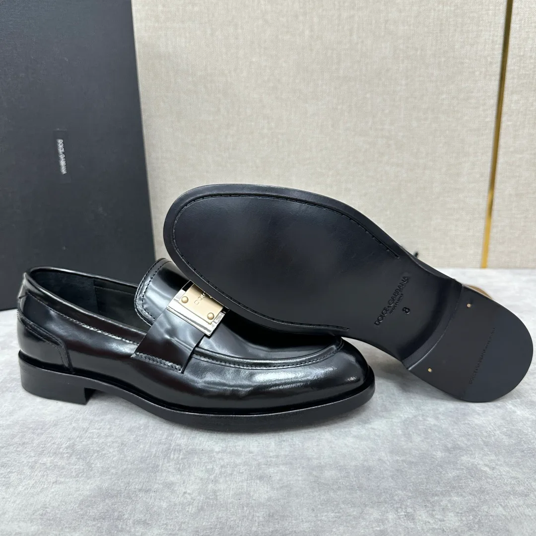 Лоферы И Туфли Мужские Dolce & Gabbana 1201037