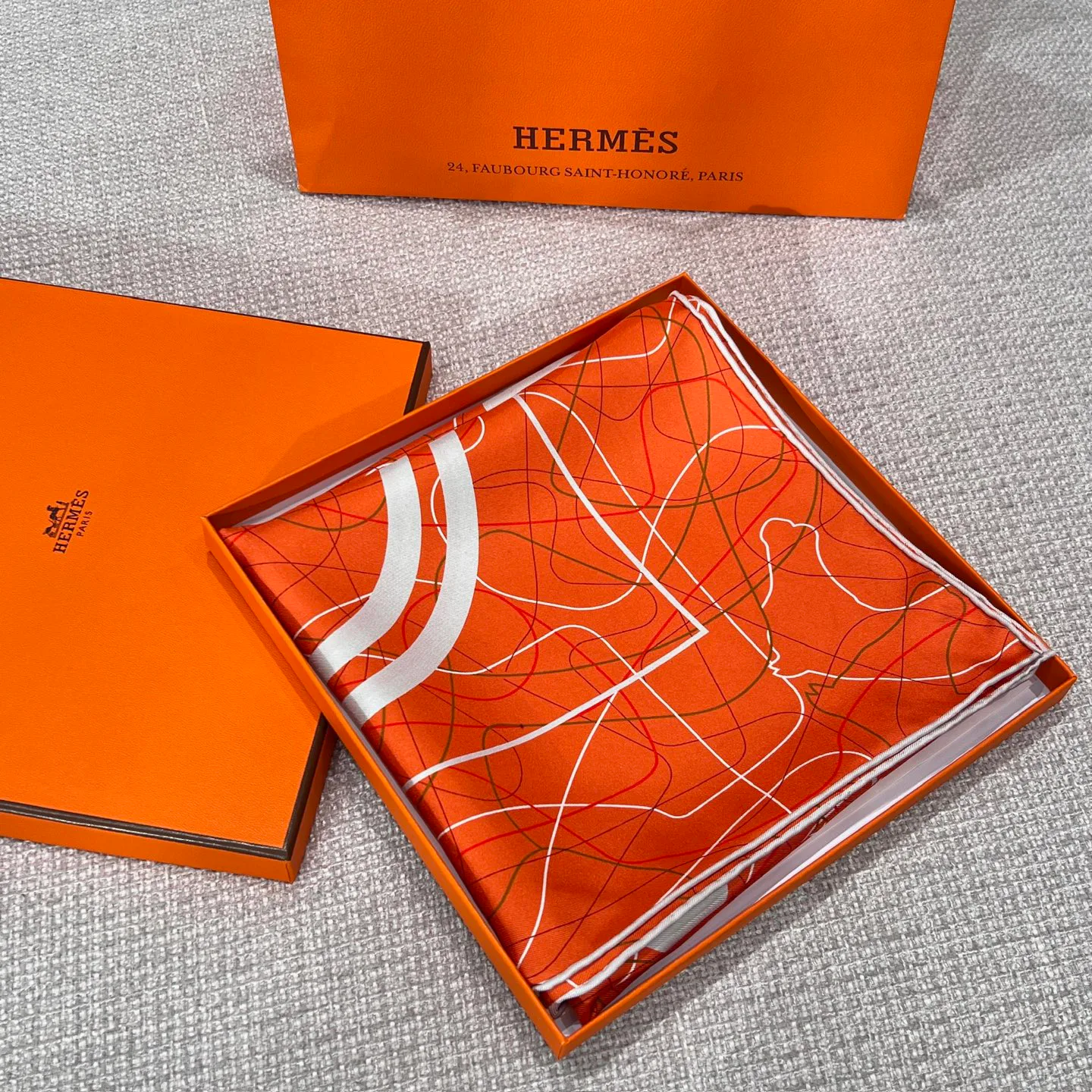 Шарфы Hermes 10914999