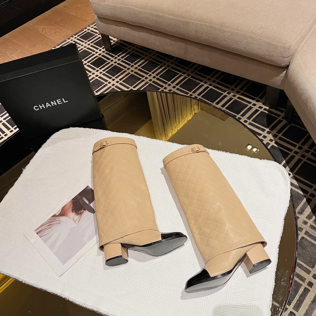 Сапоги Женские Chanel 83622