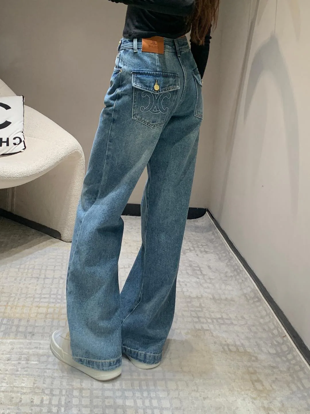 Джинсы Женские Celine 29728