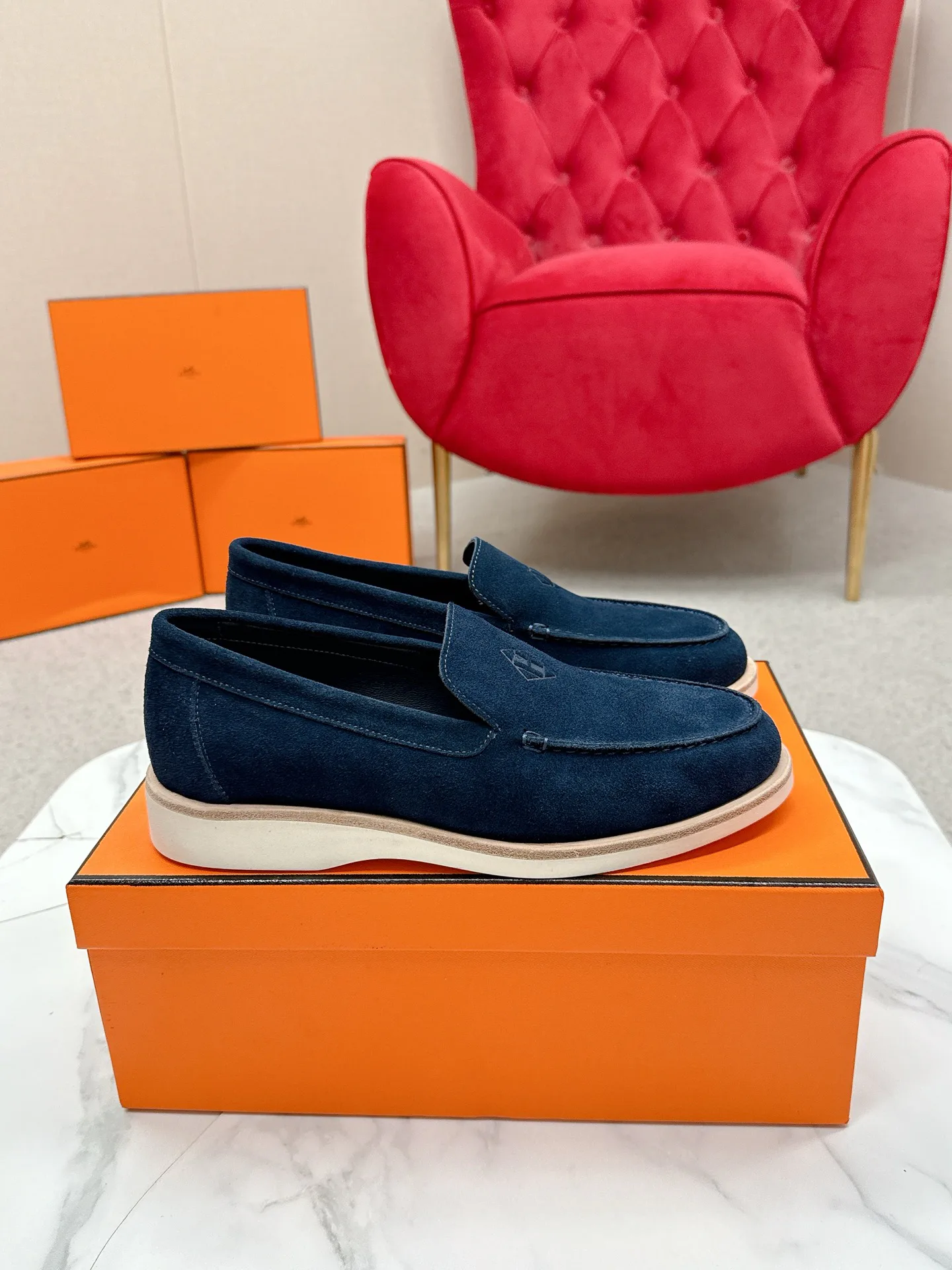 Лоферы И Мокасины Женские Hermes 17746036