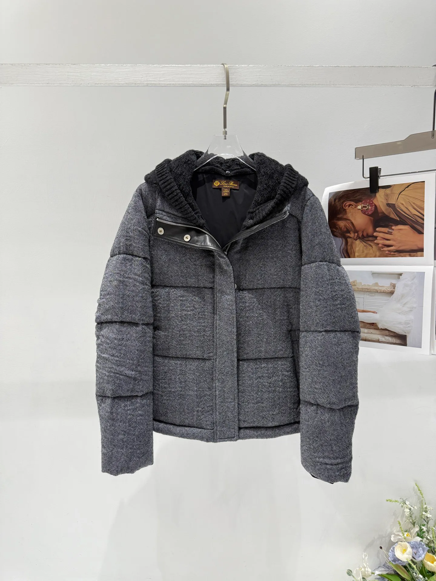 Куртки И Пуховики Женские Loro Piana 18082119