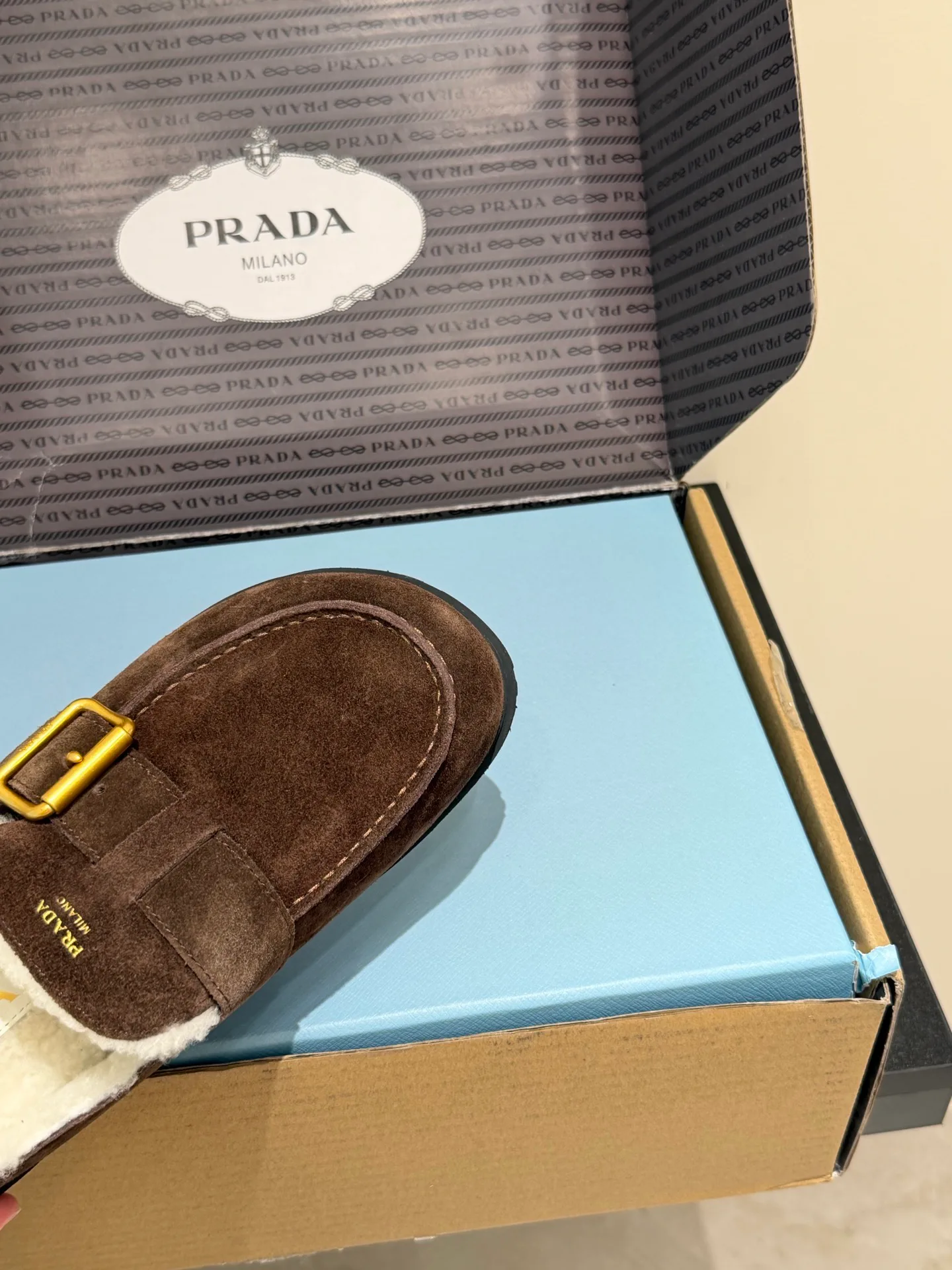 Мюли И Сабо Женские Prada 17956418