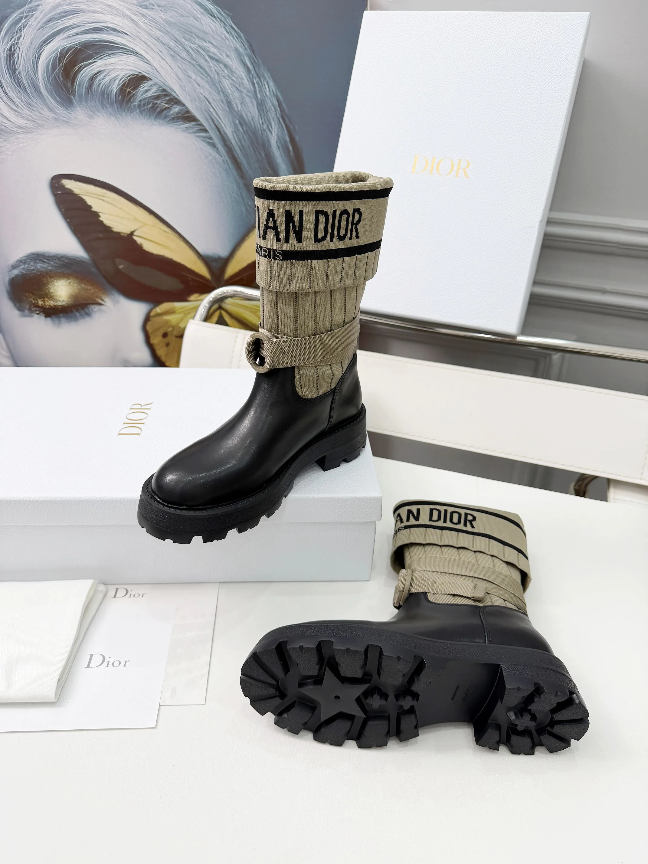 Сапоги Женские Christian Dior 18367040