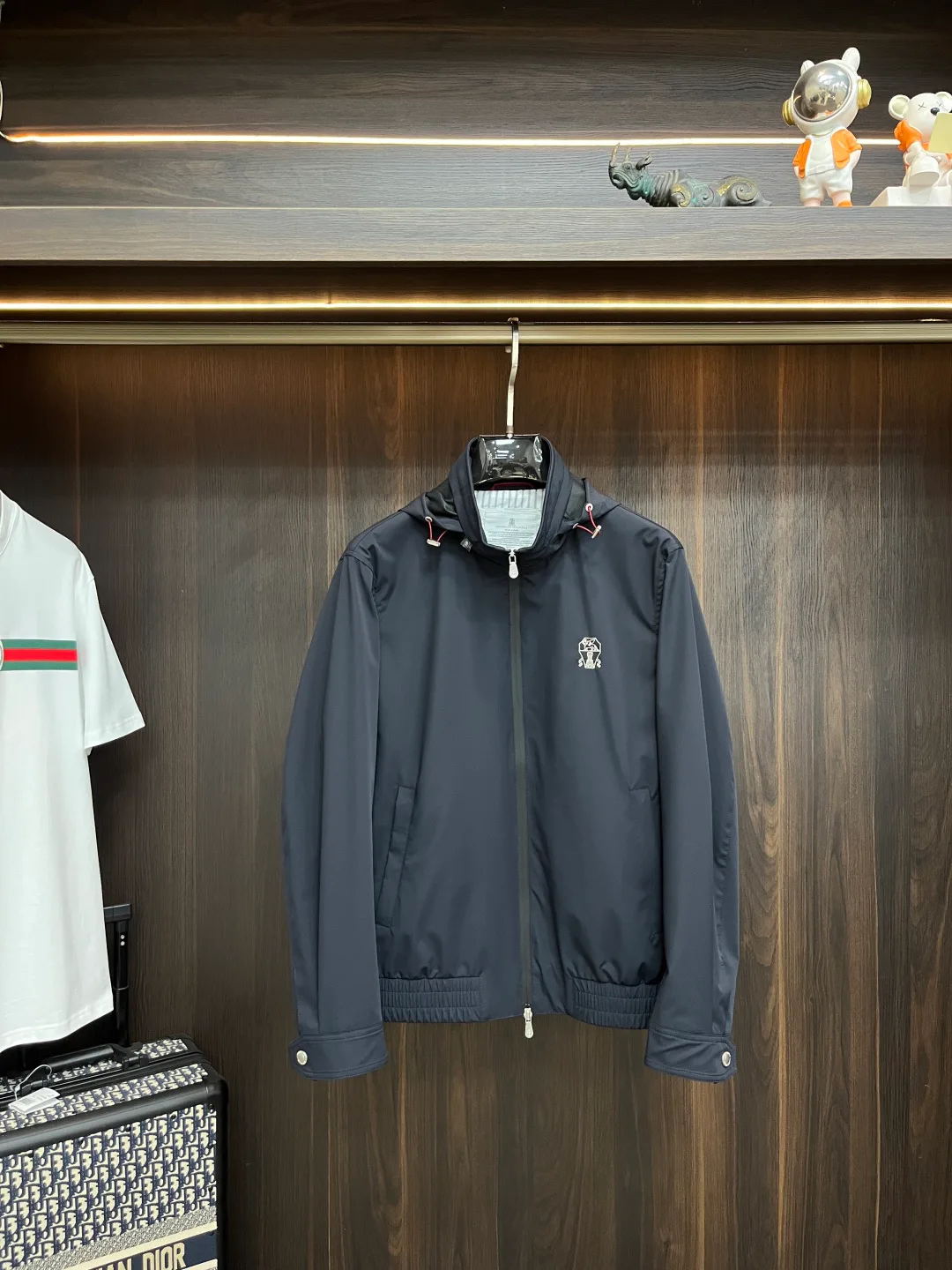 Куртки И Пуховики Мужские Brunello Cucinelli 13305679