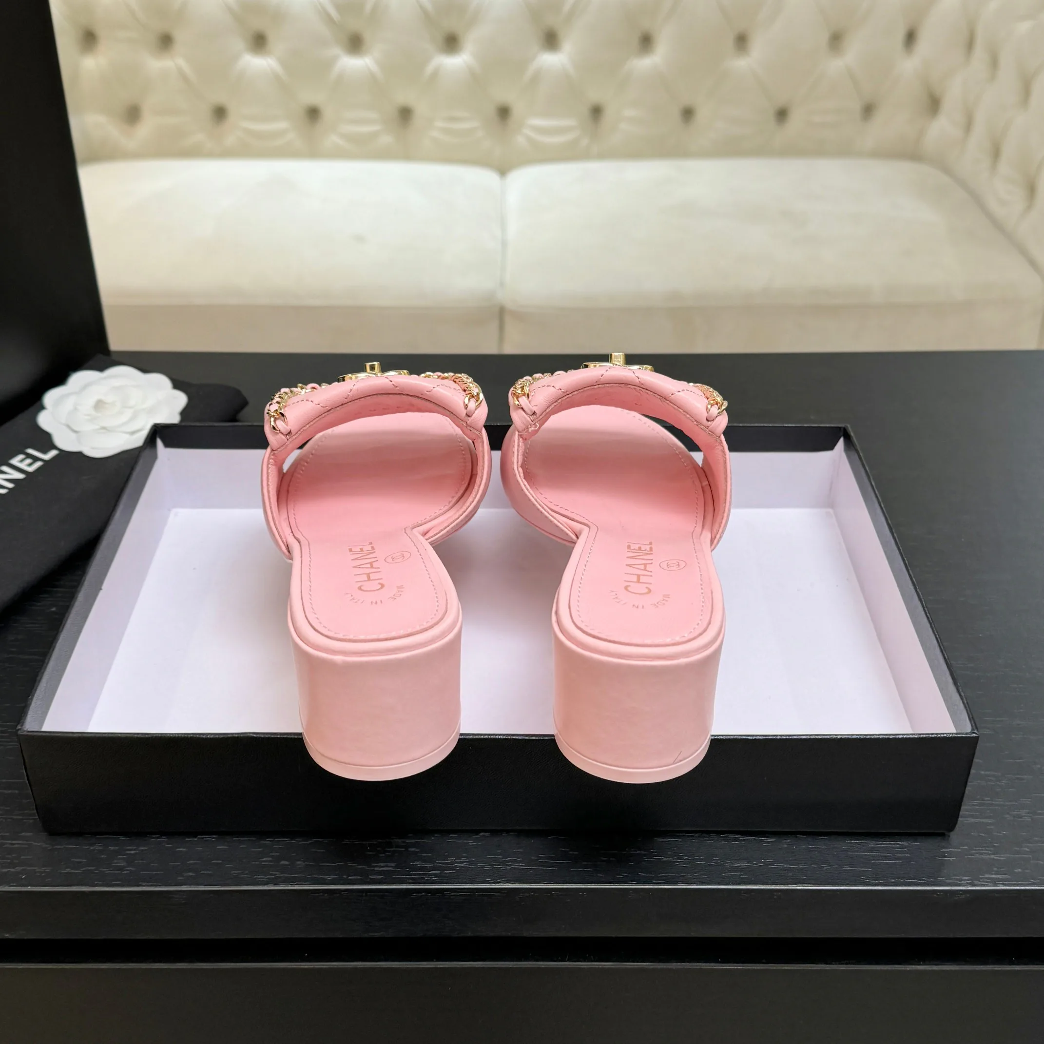 Босоножки Женские Chanel 1468213