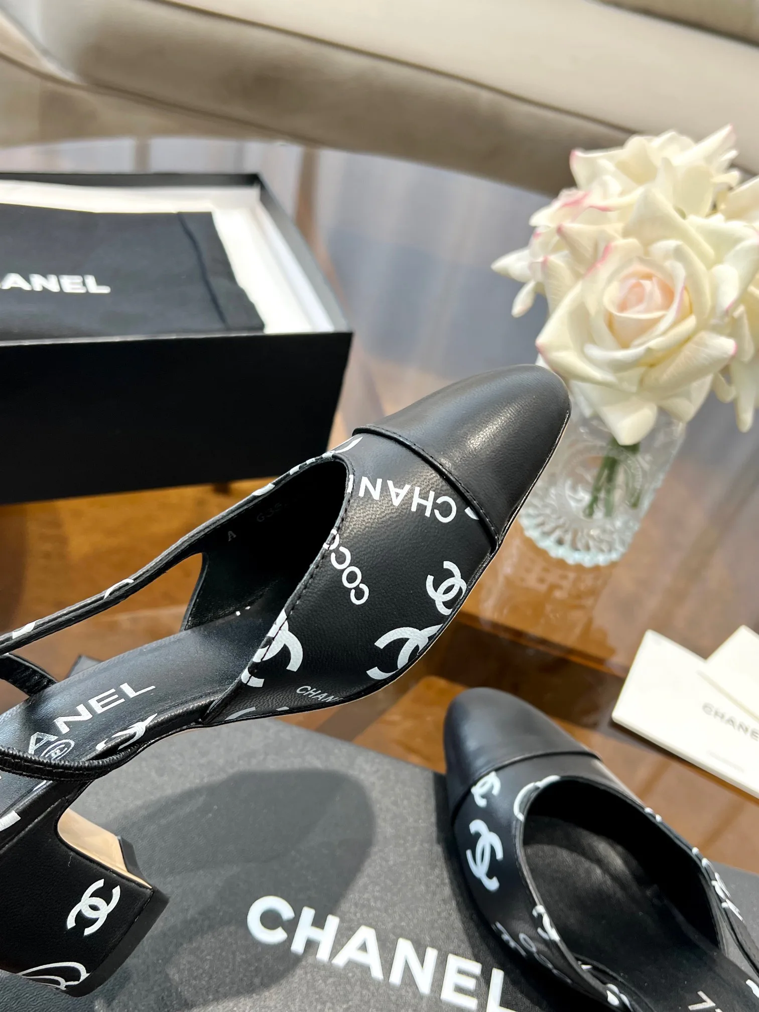 Туфли Женские Chanel 1527578