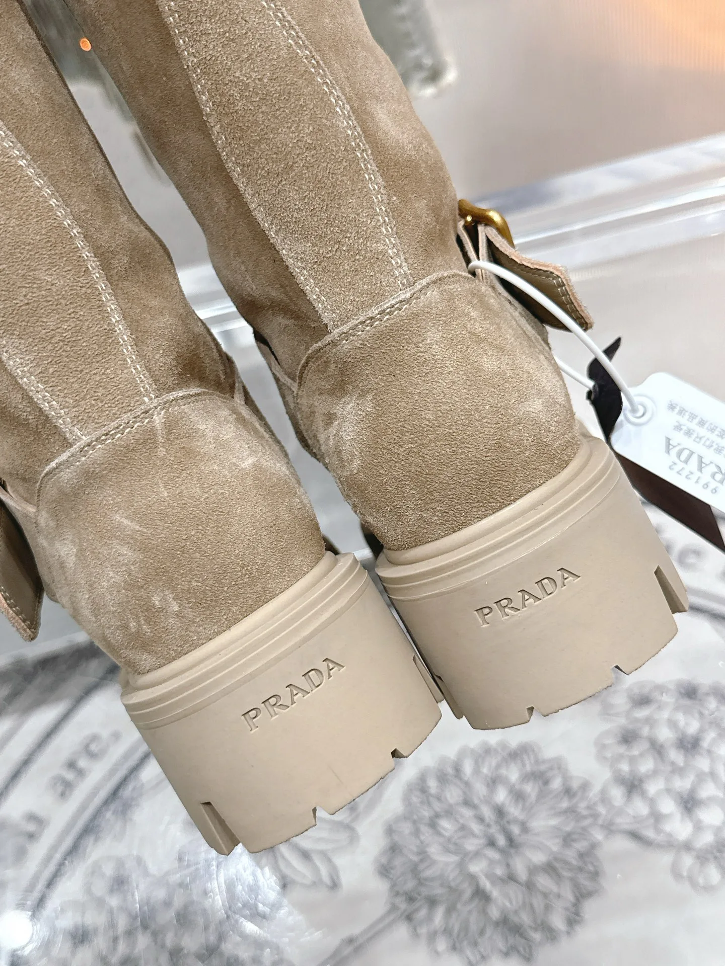 Сапоги Женские Prada 18703104
