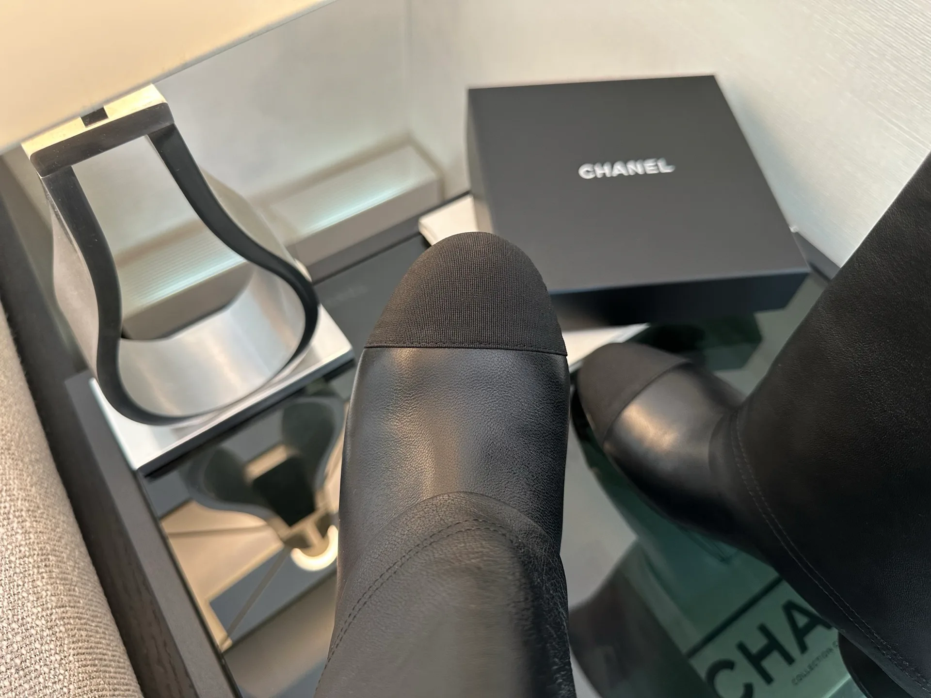 Сапоги Женские Chanel 18198954