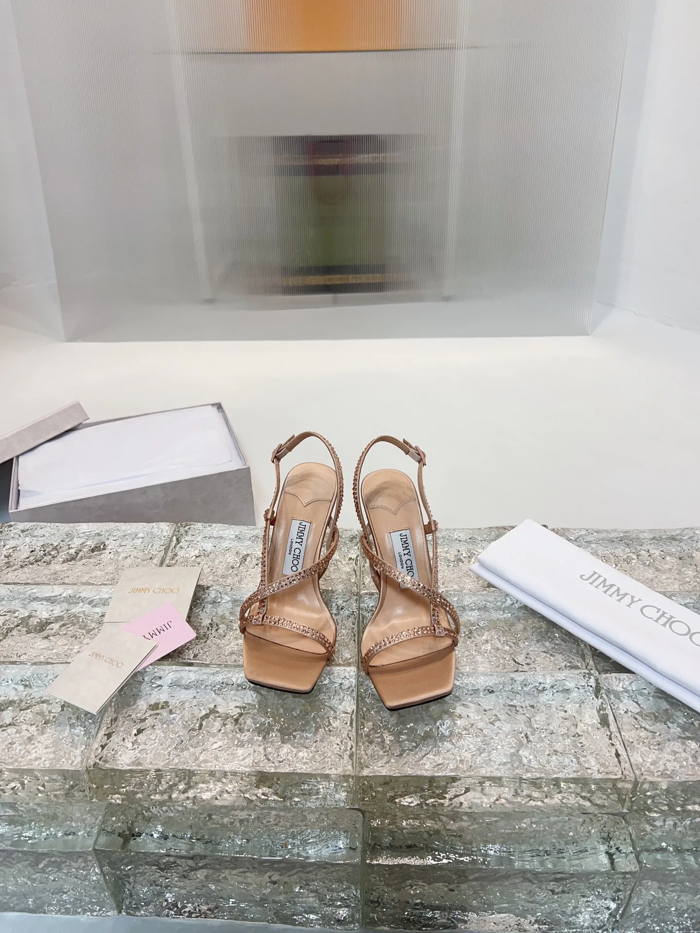 Босоножки Женские Jimmy Choo 21561