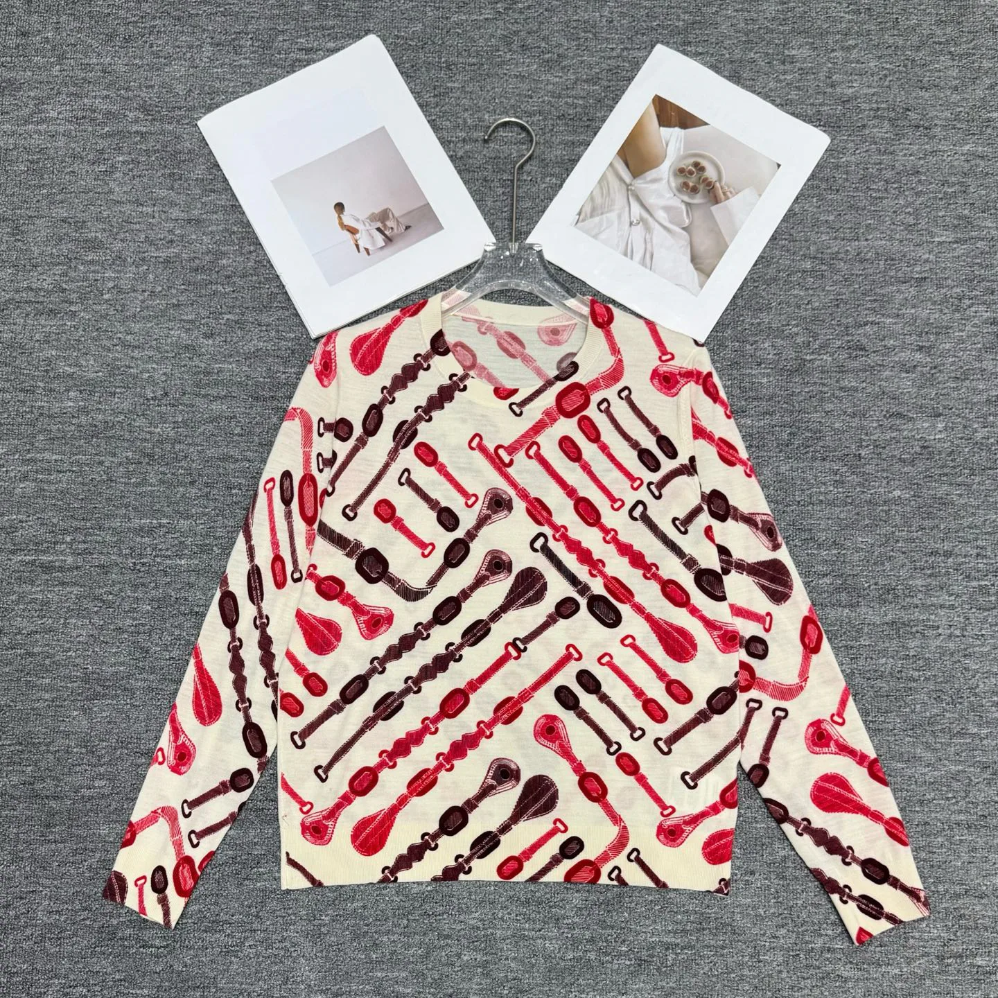 Лонгсливы Женские Hermes 2669649