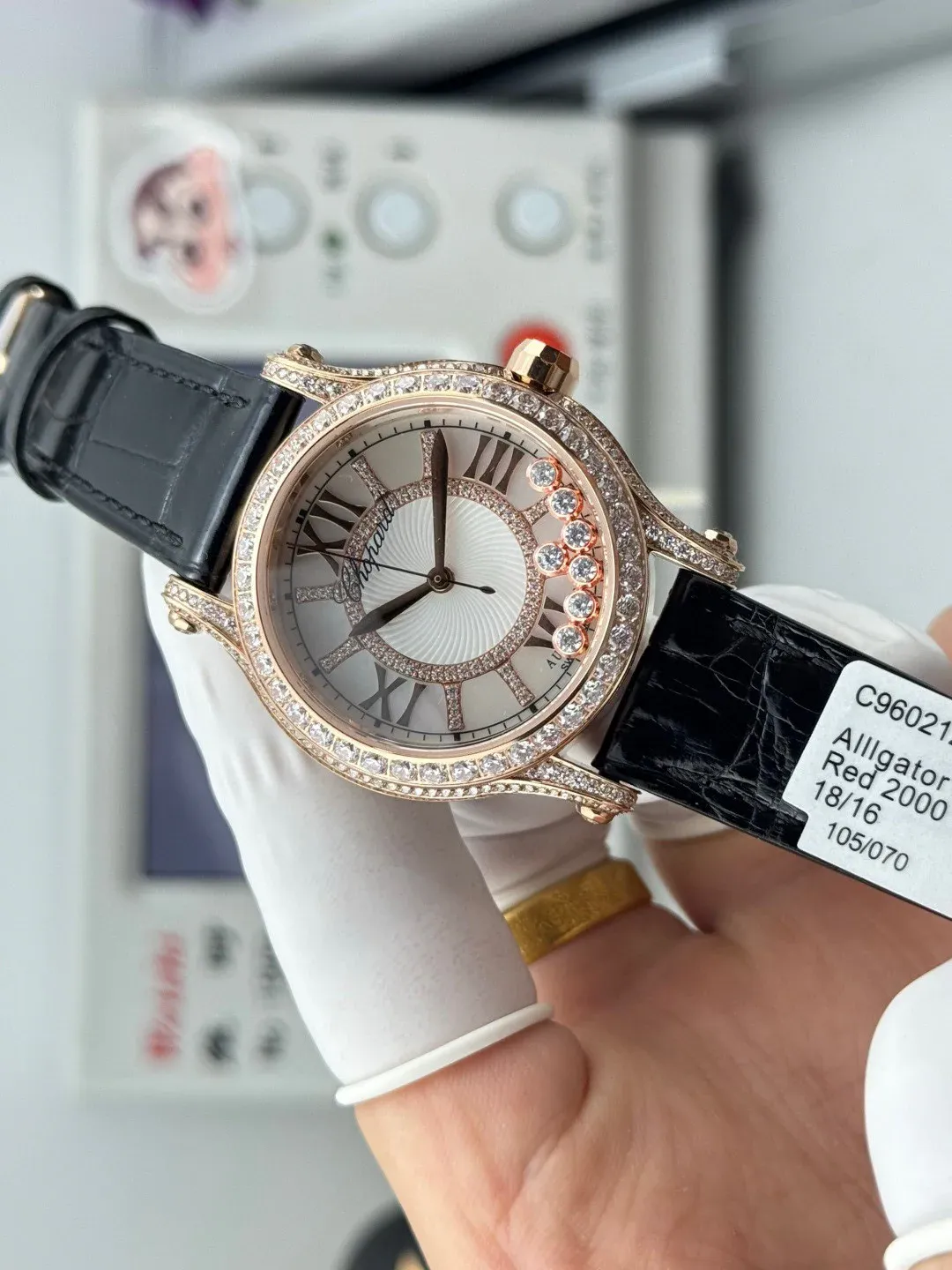 Часы Женские Chopard 1847374