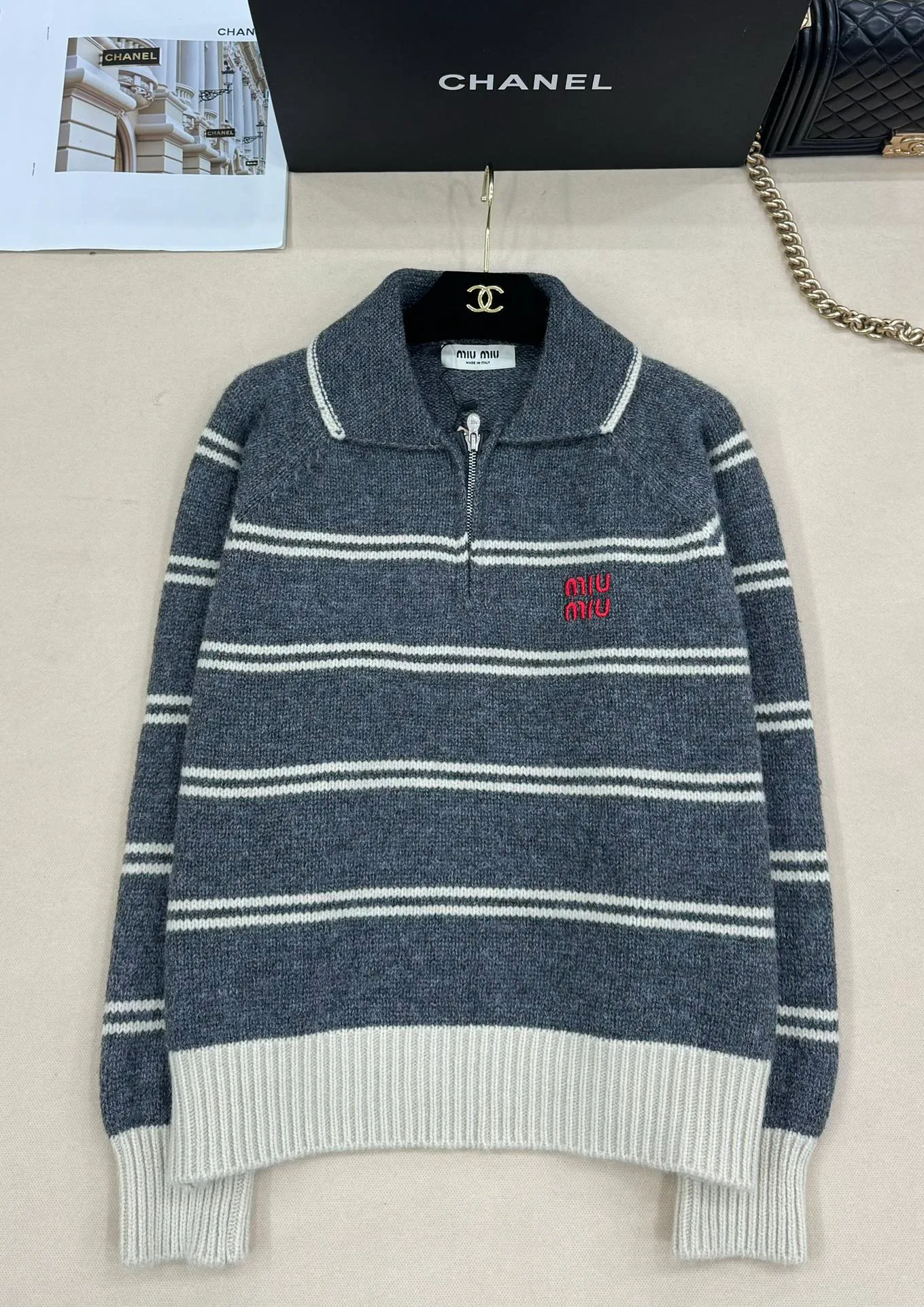 Джемперы Женские Miu Miu 676718