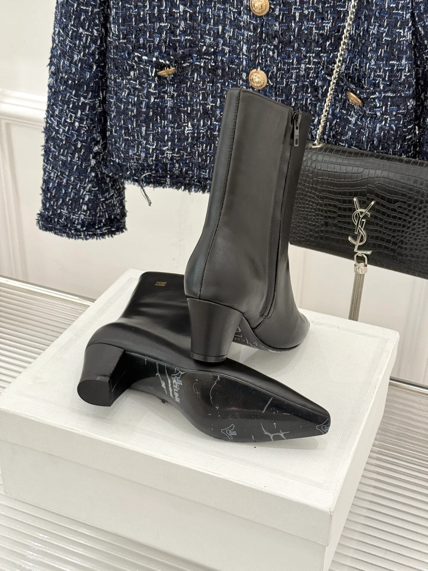 Ботильоны Женские Celine 18534892