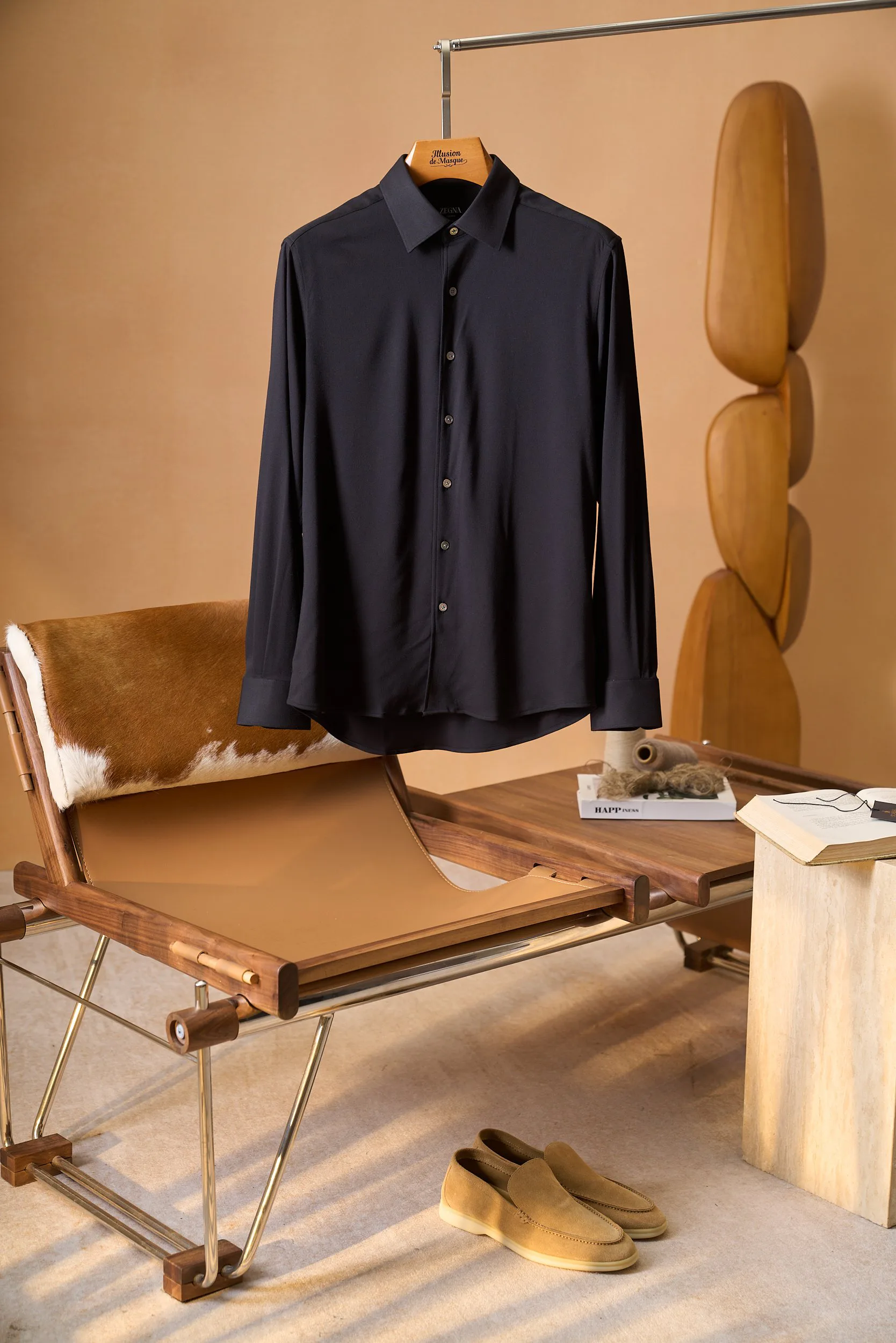 Рубашки Мужские Zegna 18816682