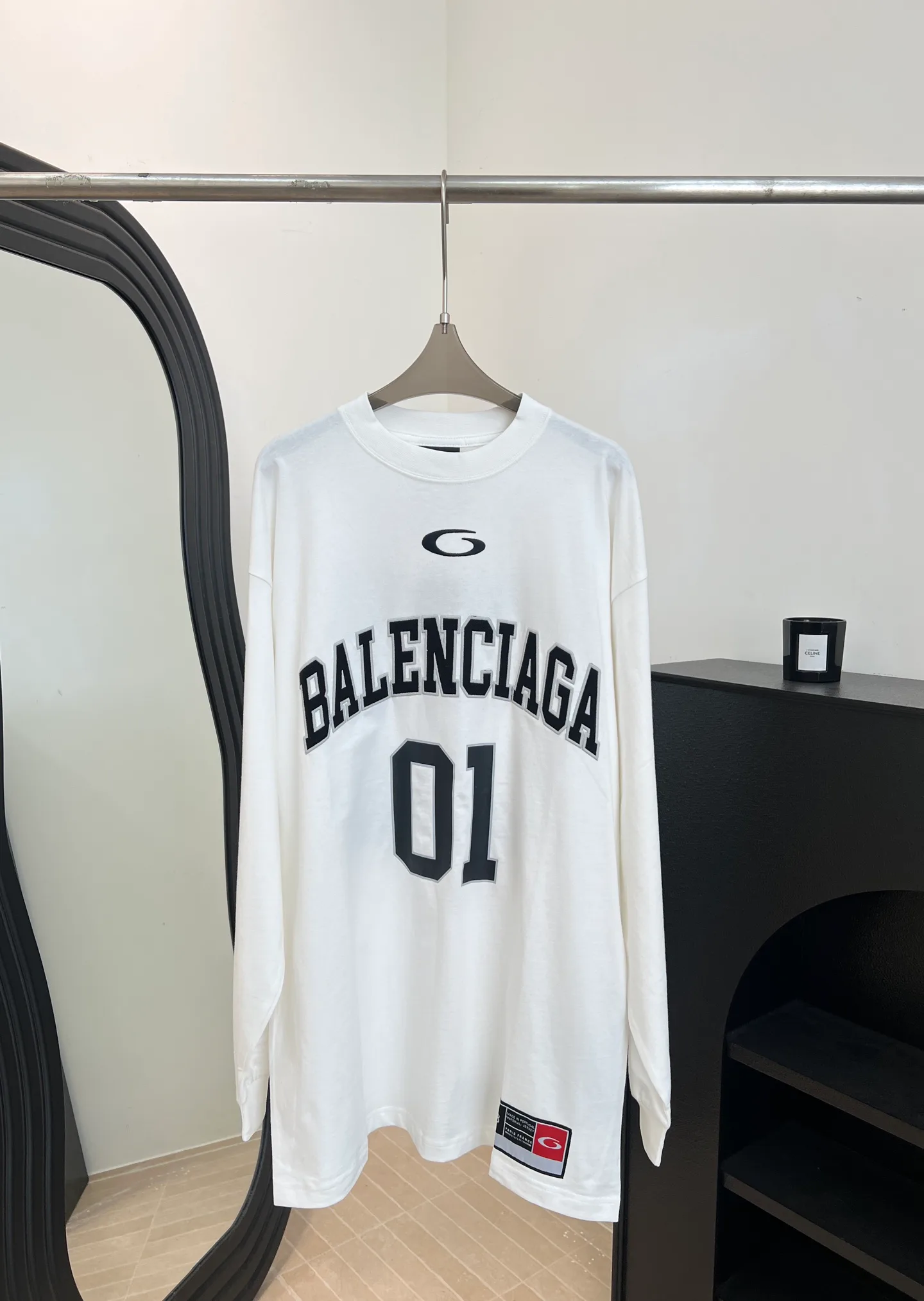 Лонгсливы Женские Balenciaga 11483904
