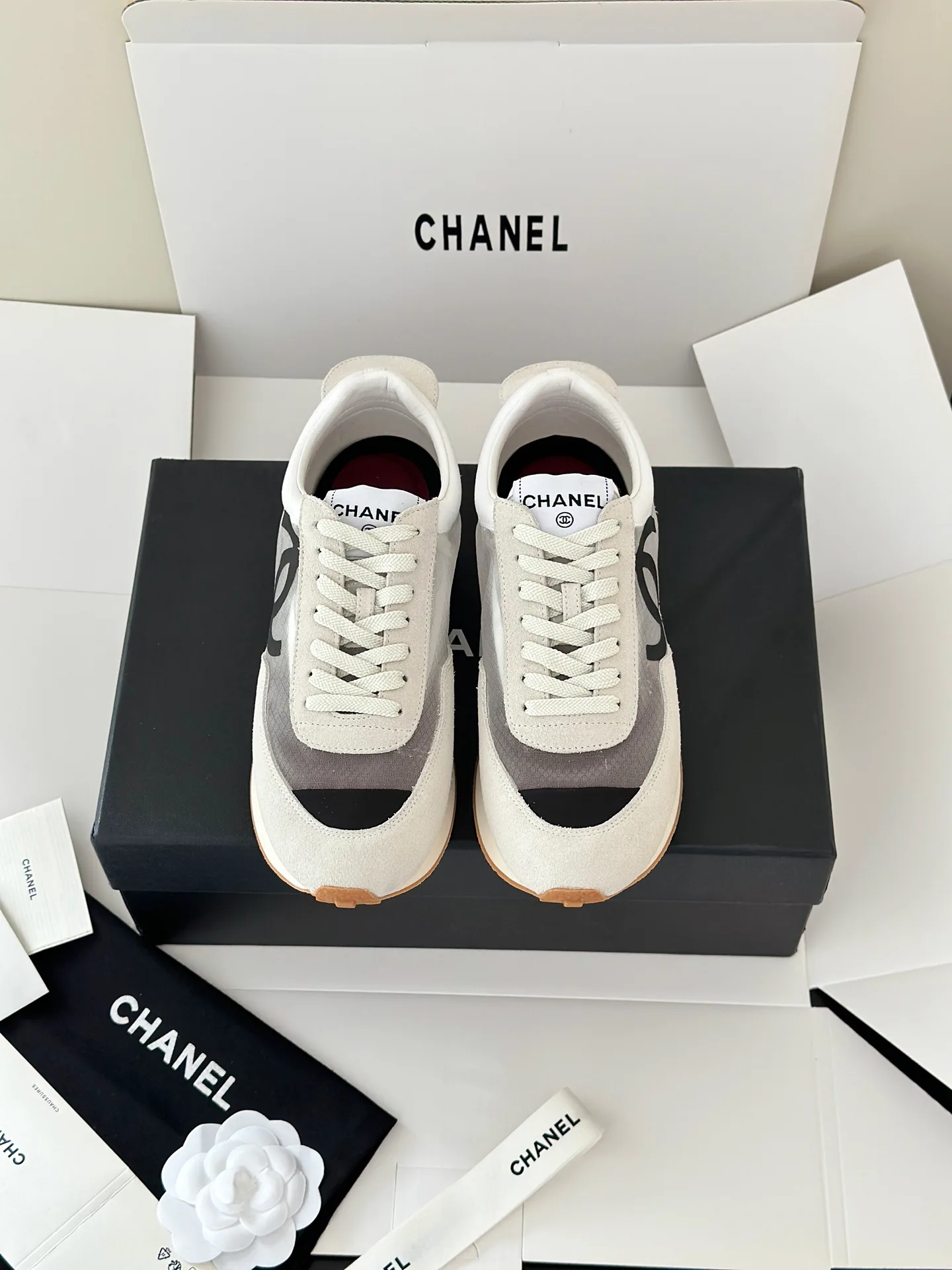 Кроссовки Женские Chanel 11616737
