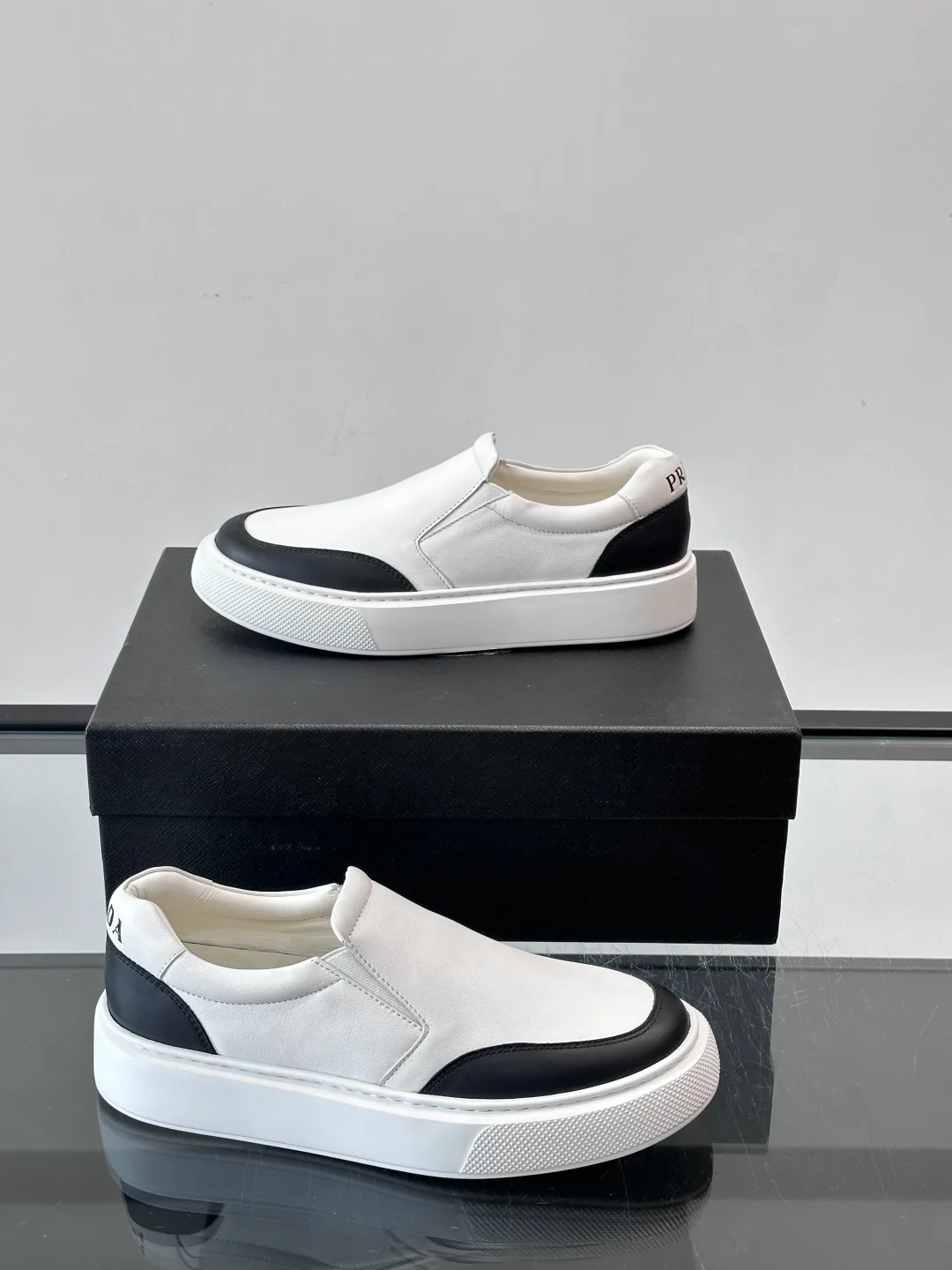 Кеды Мужские Prada 284083