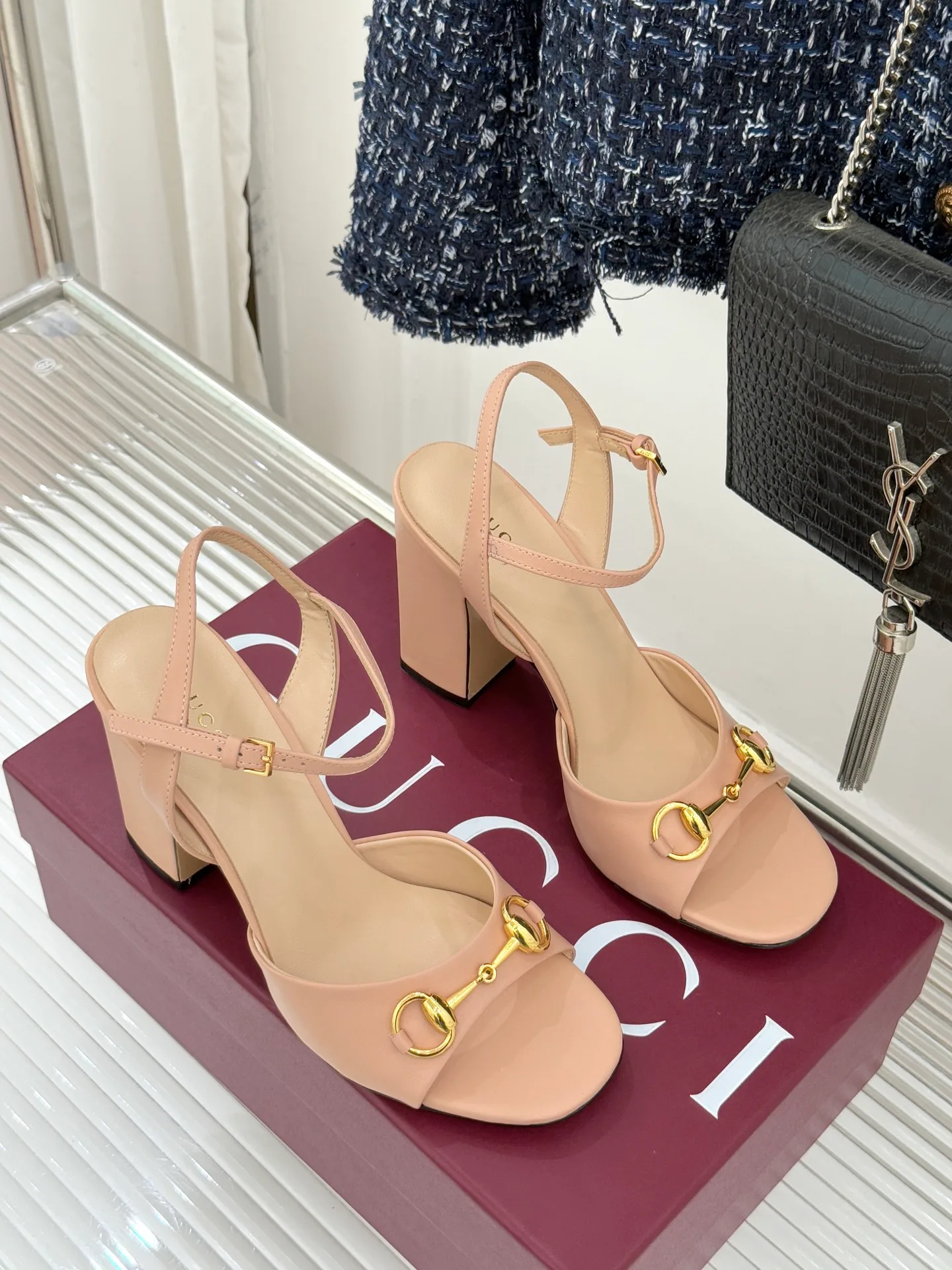 Босоножки Женские Gucci 6264233