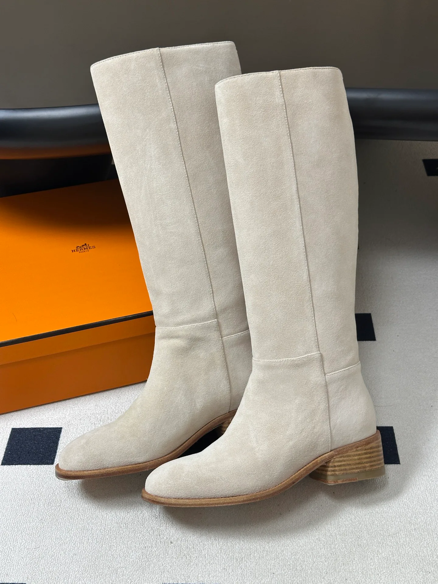 Сапоги Женские Hermes 18041857