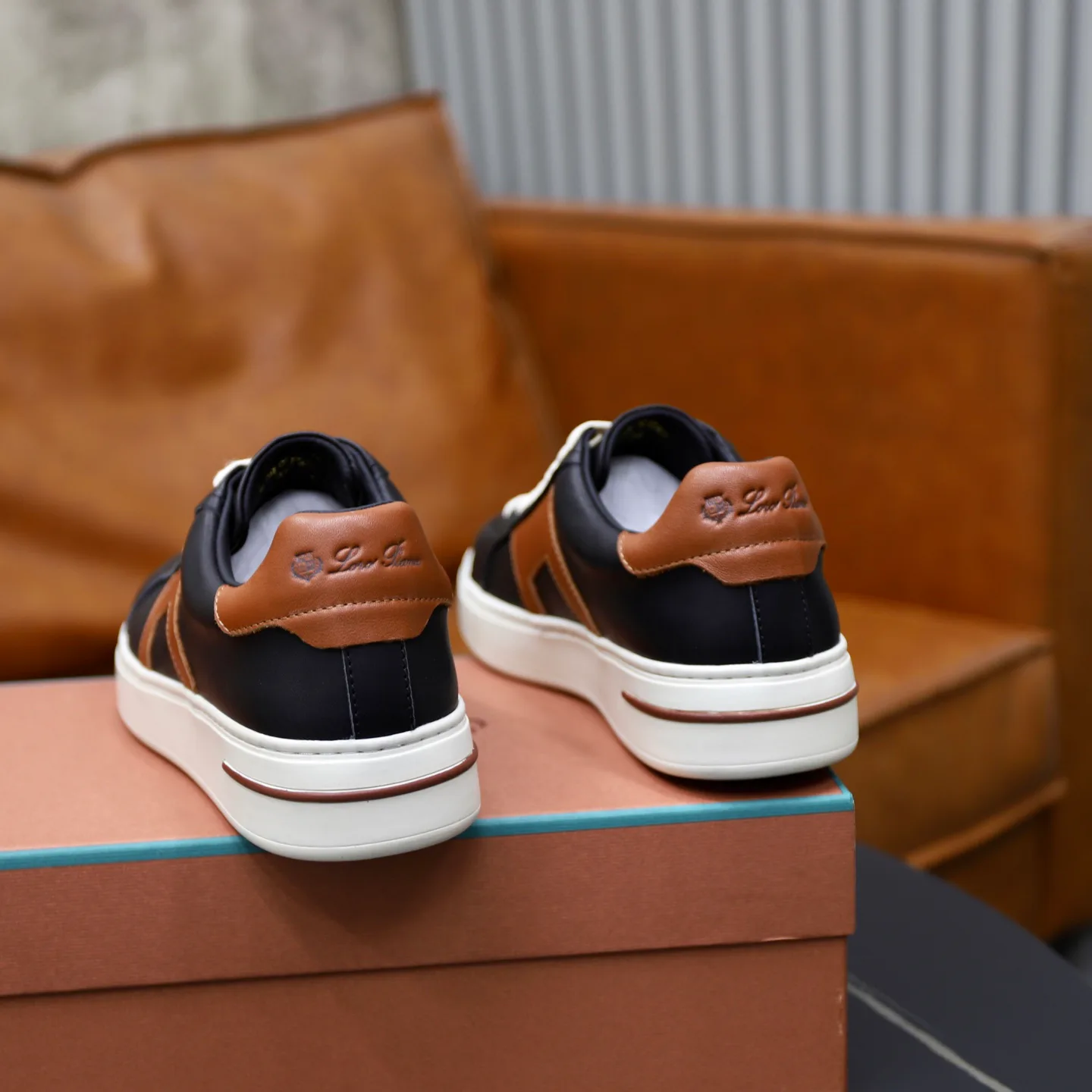 Кеды Мужские Loro Piana 4541333