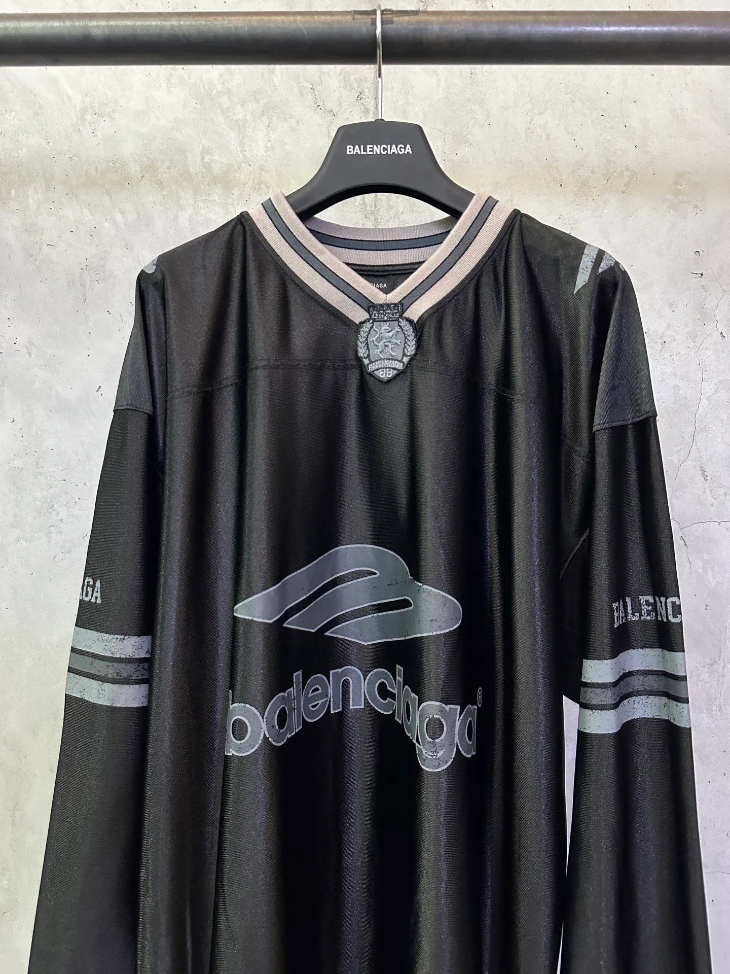 Лонгсливы Мужские Balenciaga 10028069