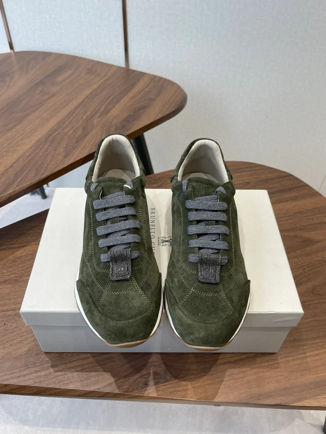 Кроссовки Женские Brunello Cucinelli 11645160