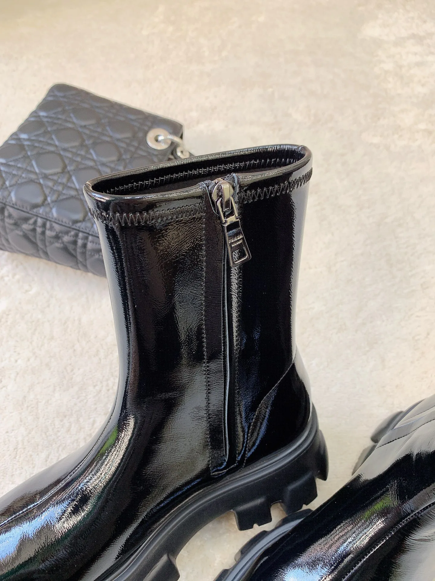 Ботинки Женские Prada 3452740