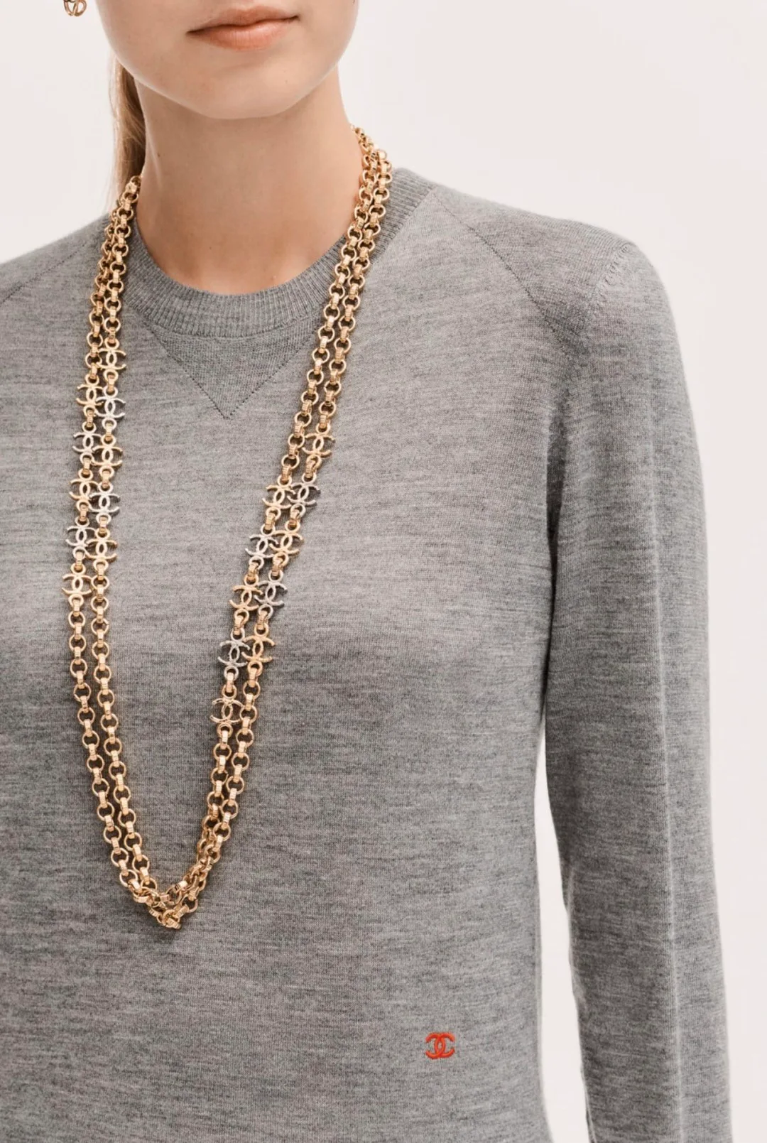 Лонгсливы Женские Chanel 11318146