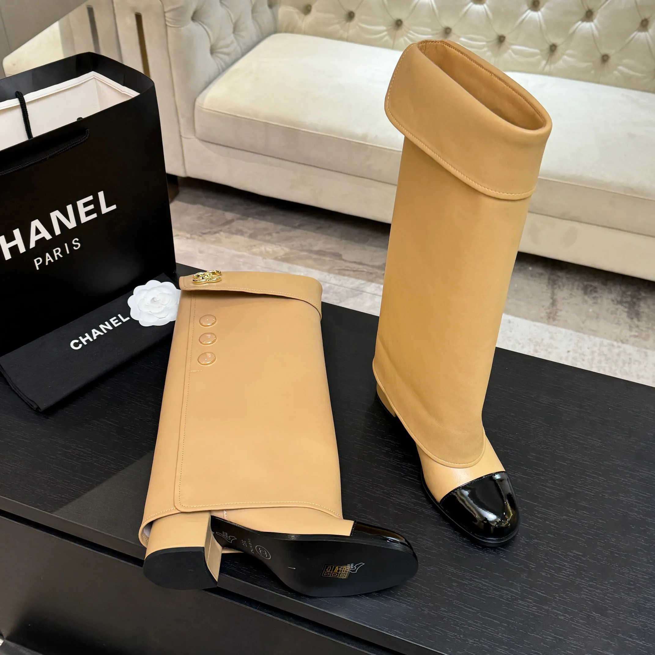 Сапоги Женские Chanel 926579