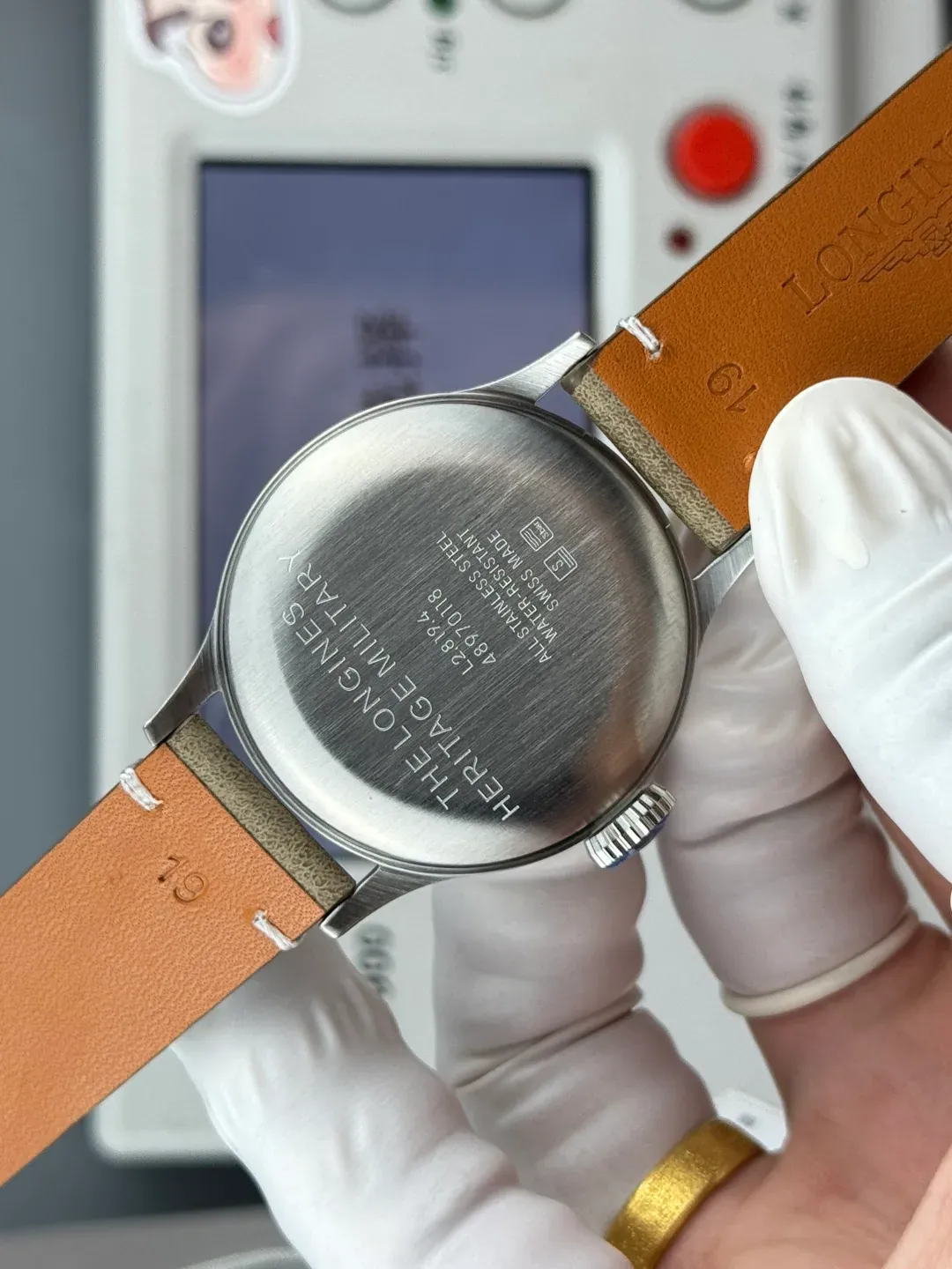 Часы Женские Longines 1284354