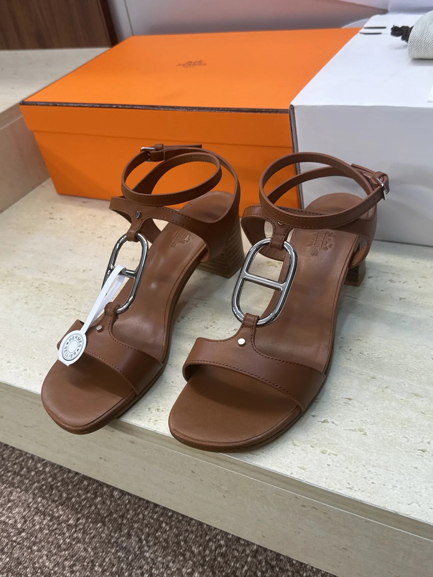 Босоножки Женские Hermes 11465203