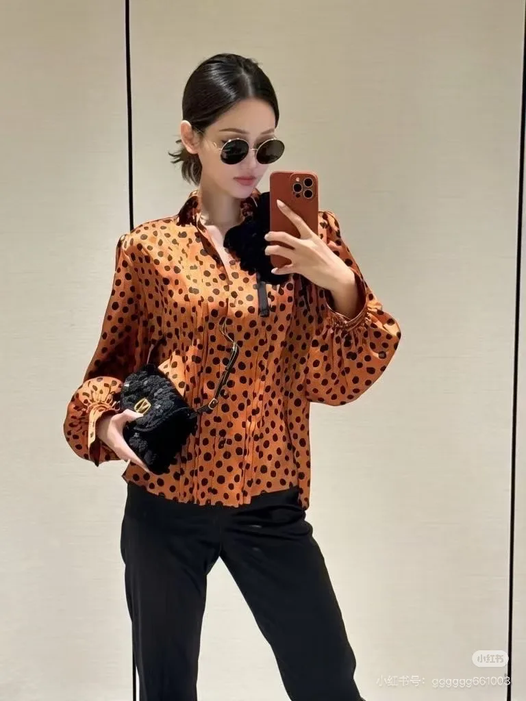 Рубашки Женские Vetements 12858042