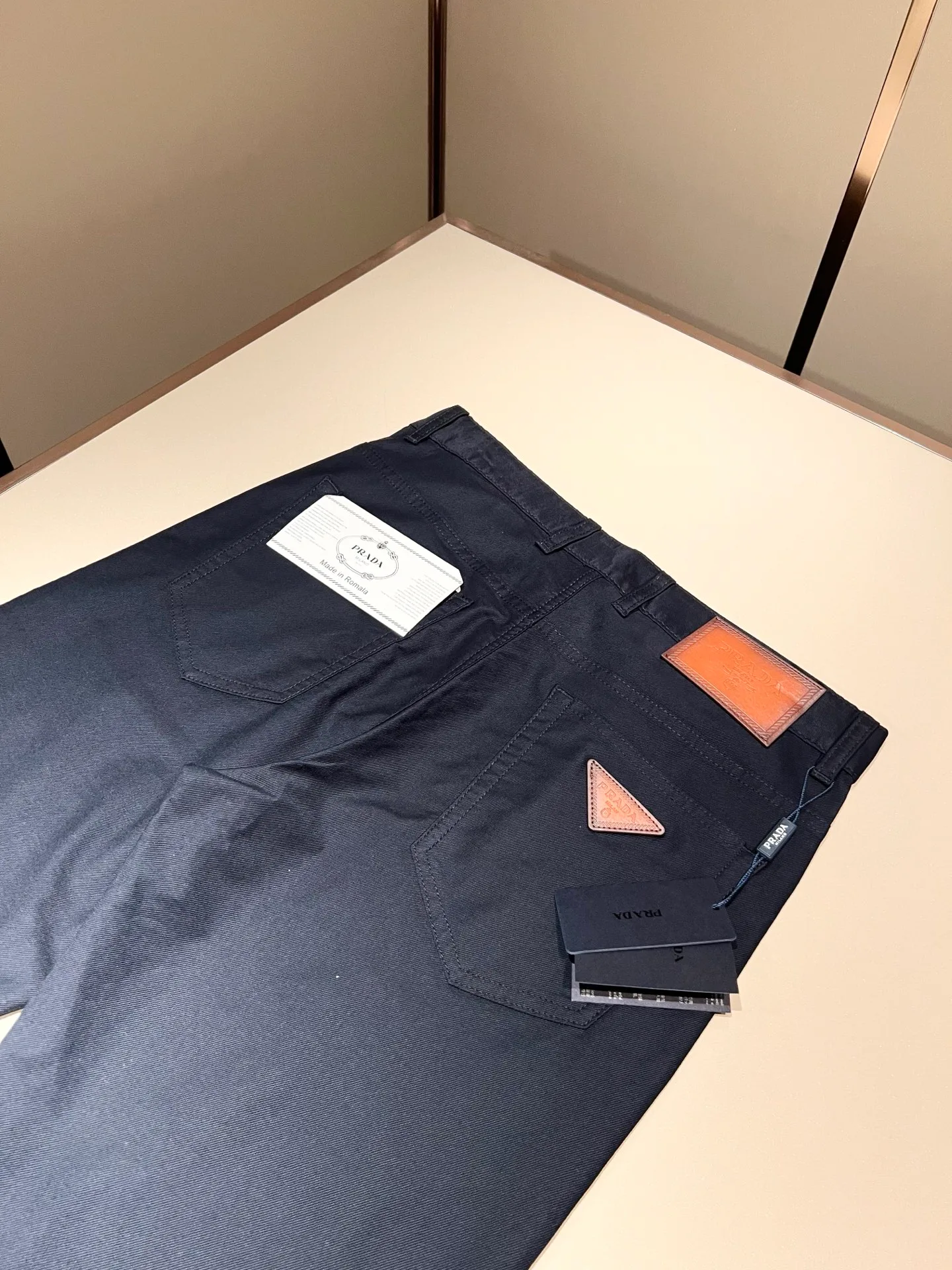 Брюки Мужские Prada 11952909