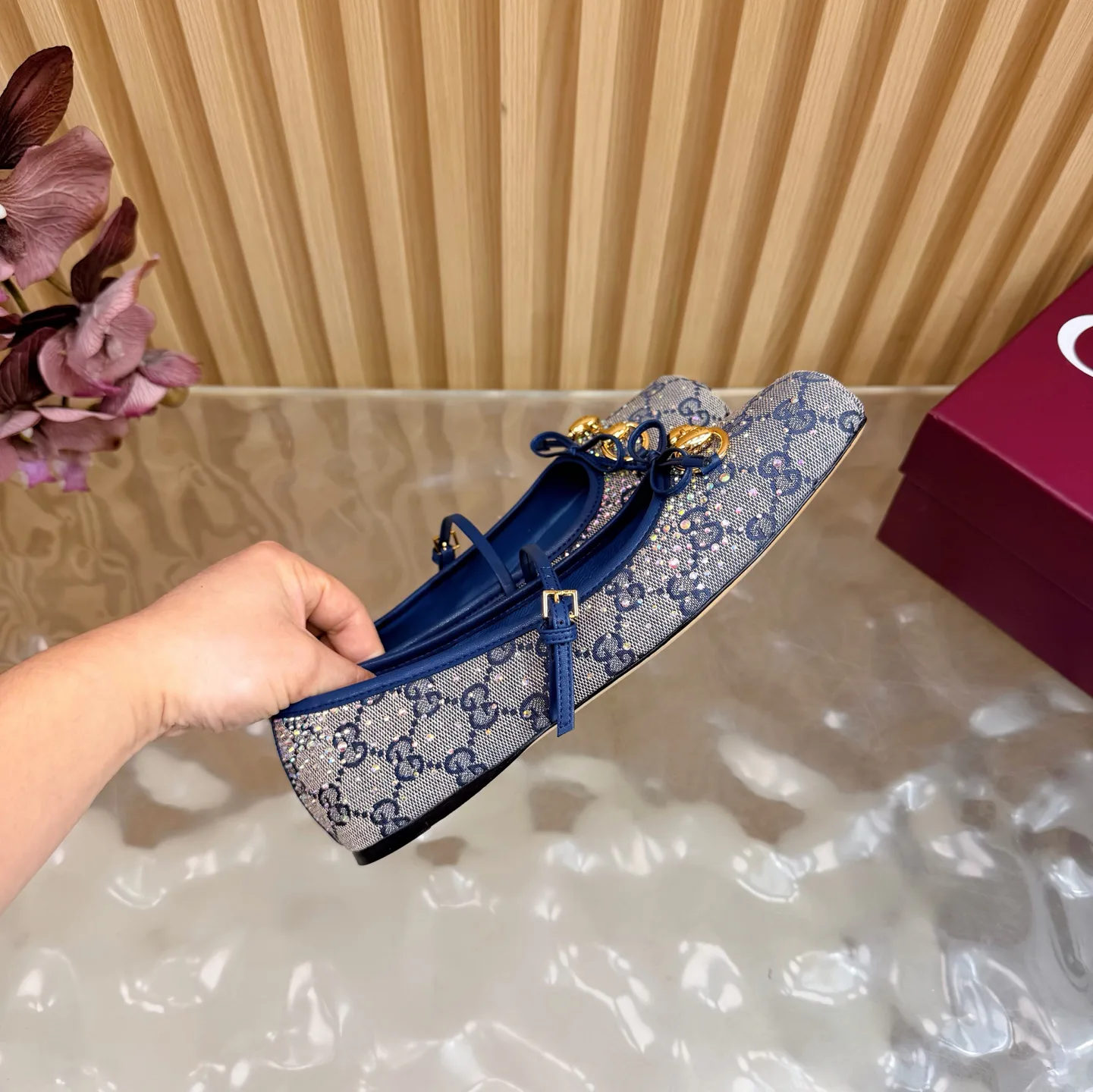 Балетки Женские Gucci 3391117
