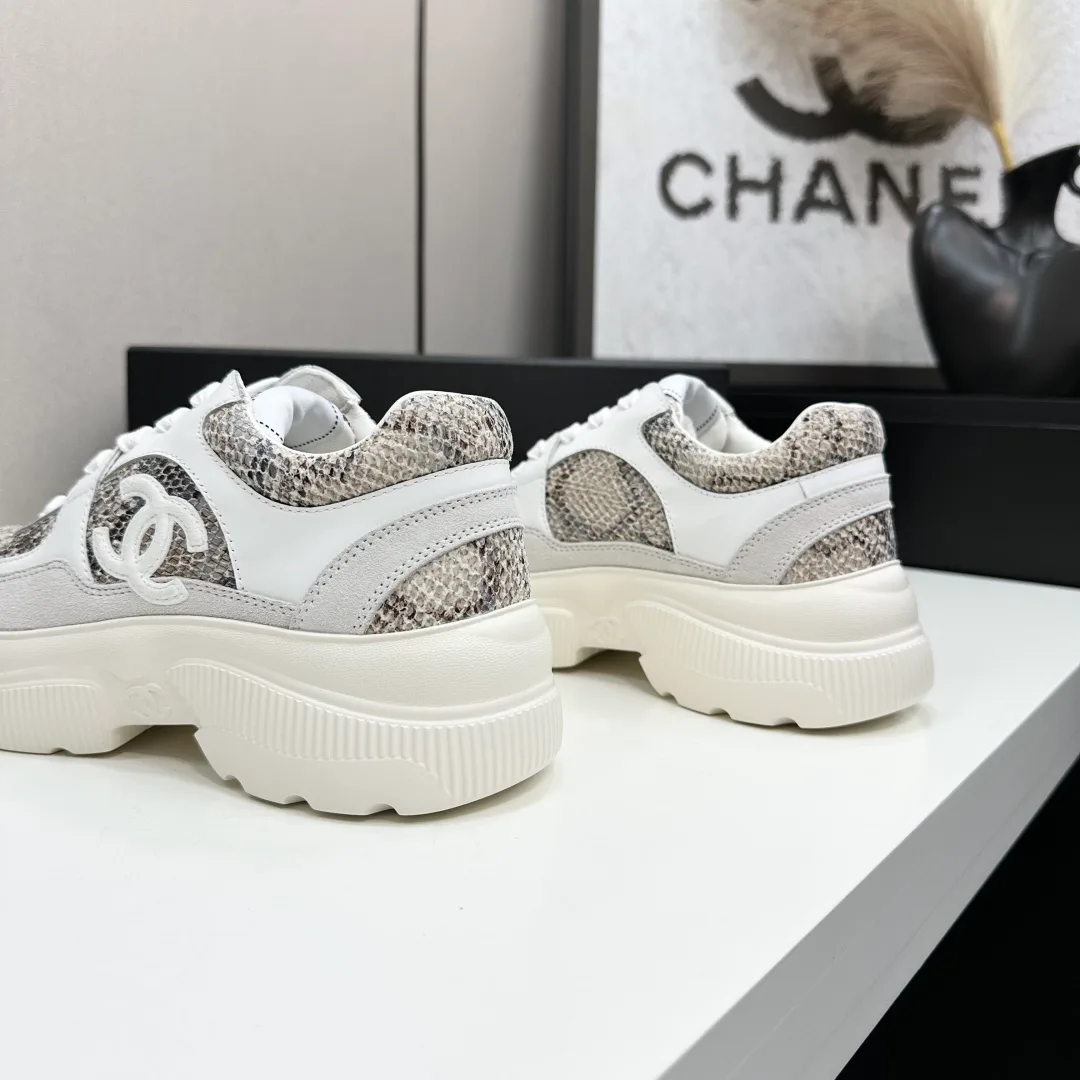 Кроссовки Женские Chanel 181557