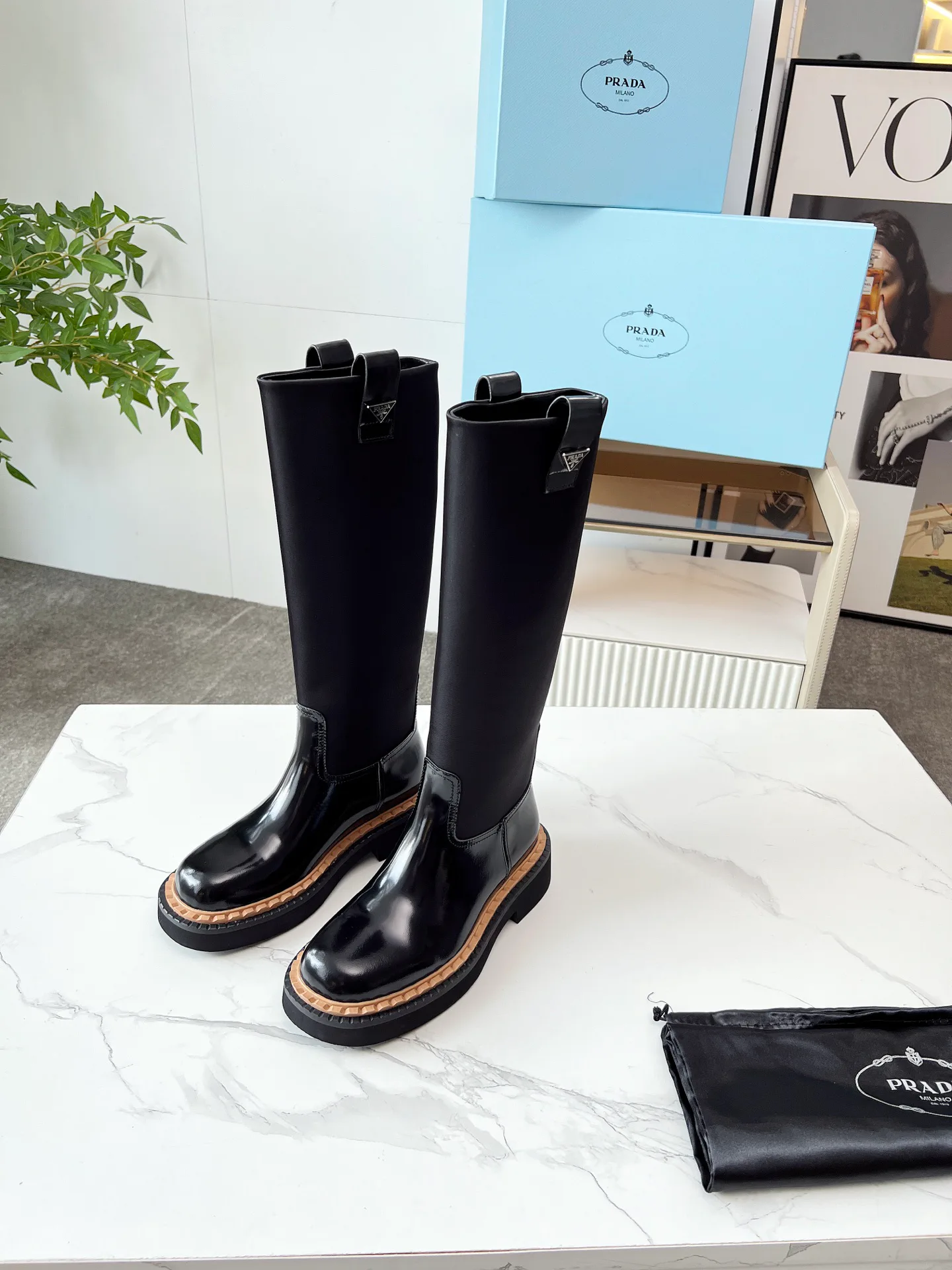 Сапоги Женские Prada 360864