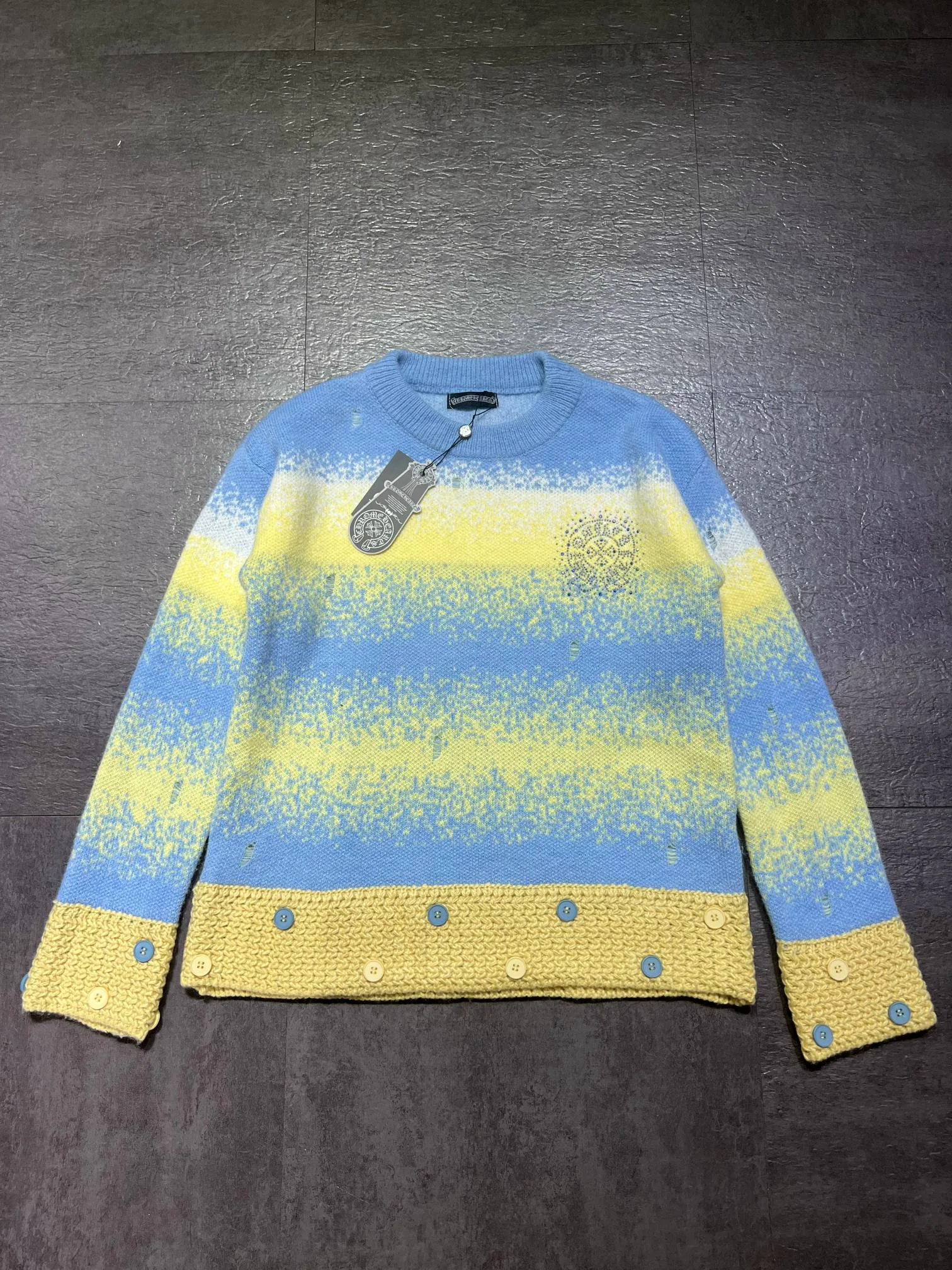 Джемперы И Свитеры Женские Chrome Hearts 18742953