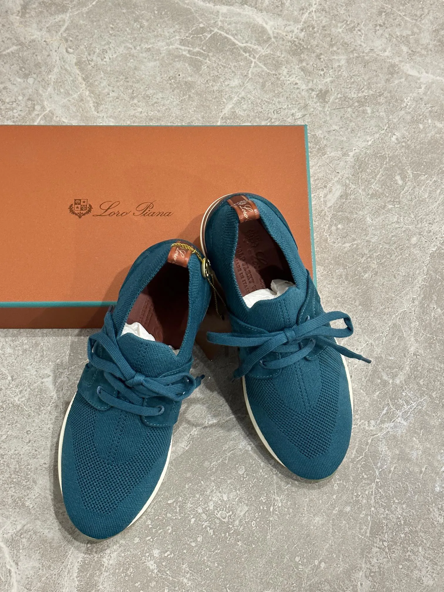 Кроссовки Женские Loro Piana 21678