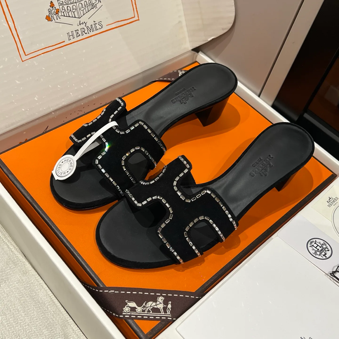 Босоножки Женские Hermes 11637270