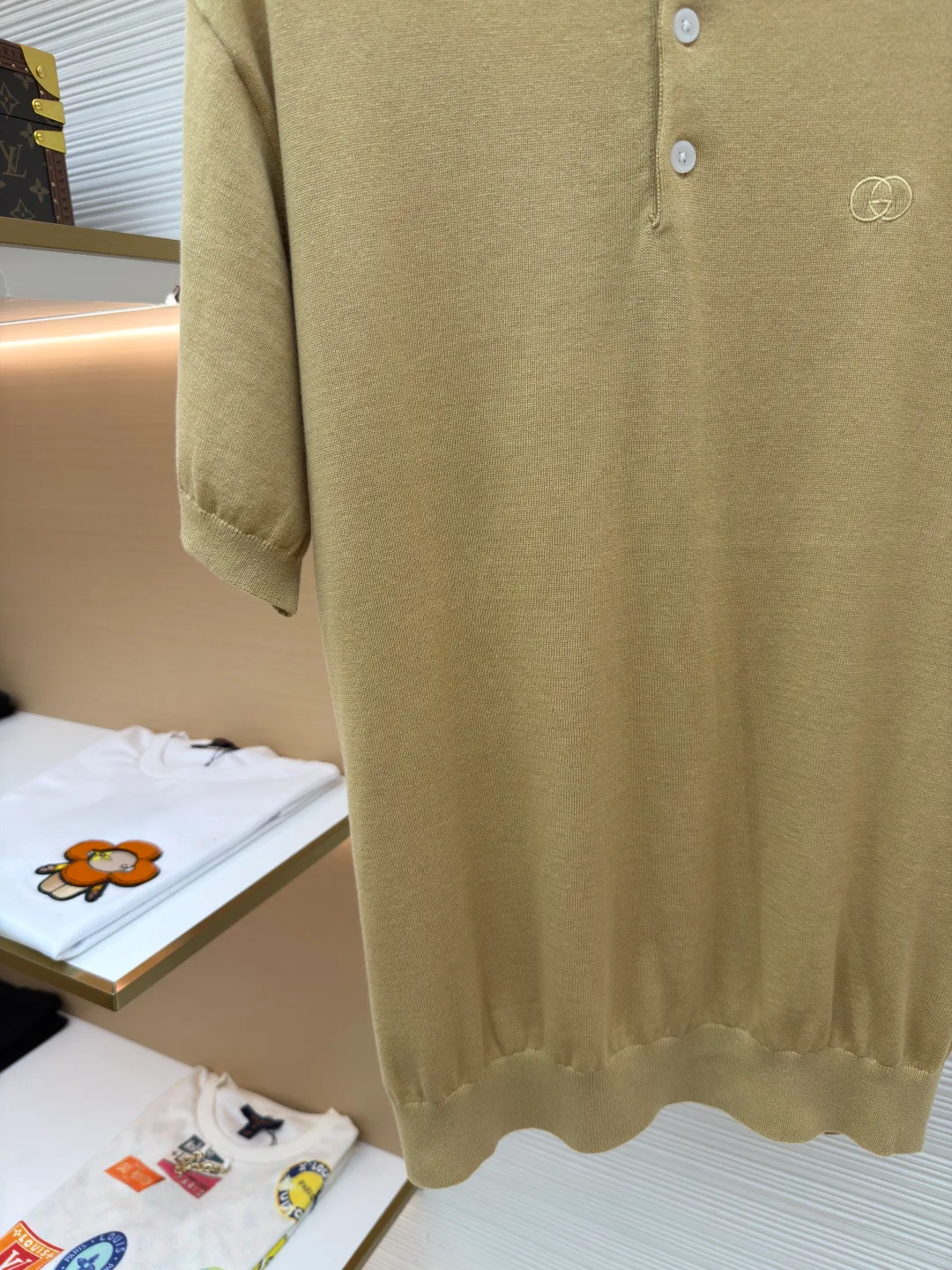 Рубашки Мужские Gucci 13077105