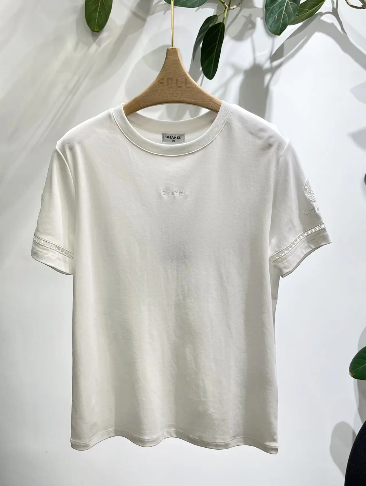 Футболки Женские Chanel 12620505