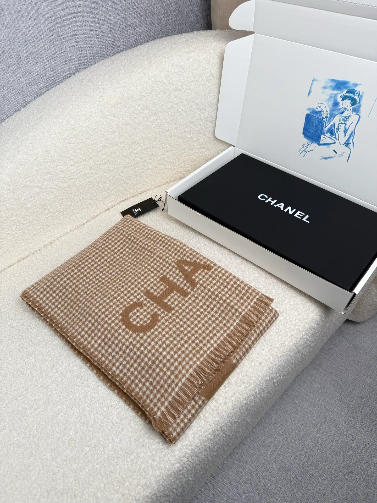 Шарфы Chanel 1305517