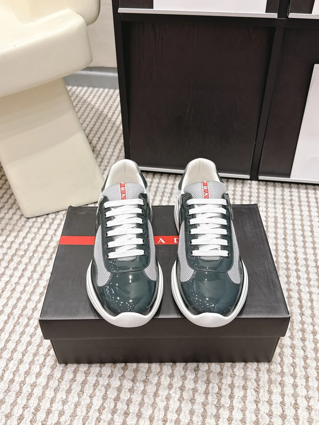 Кроссовки Мужские Prada 11616764