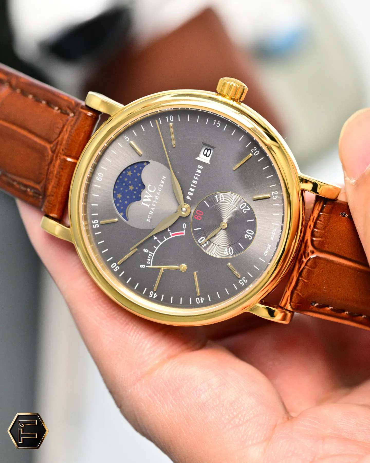 Часы Мужские Iwc 4562729