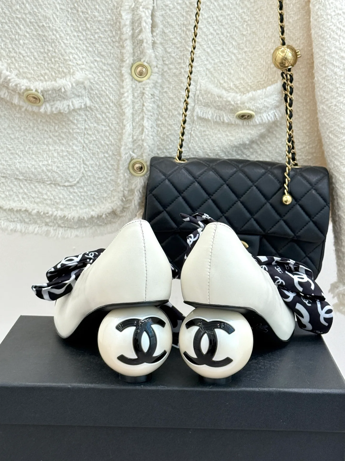 Туфли Женские Chanel 840948