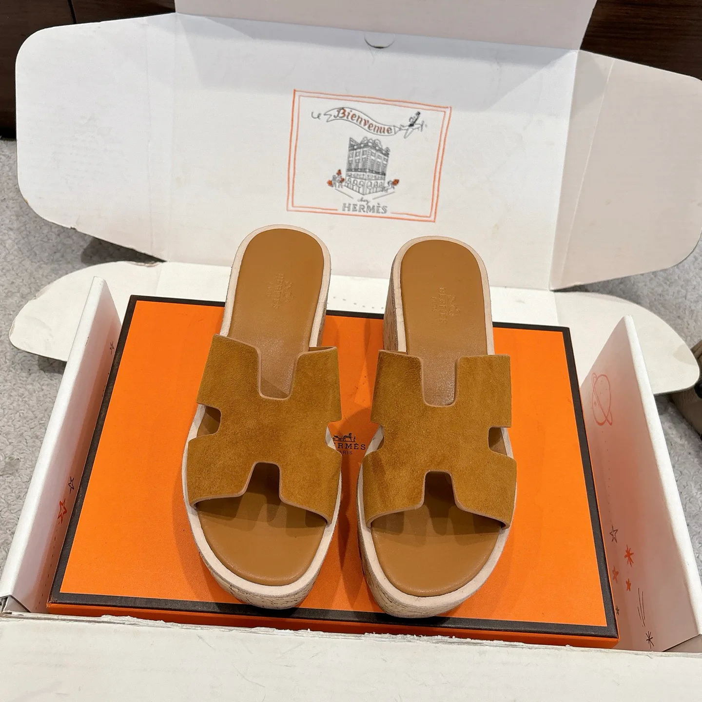 Босоножки Женские Hermes 812071