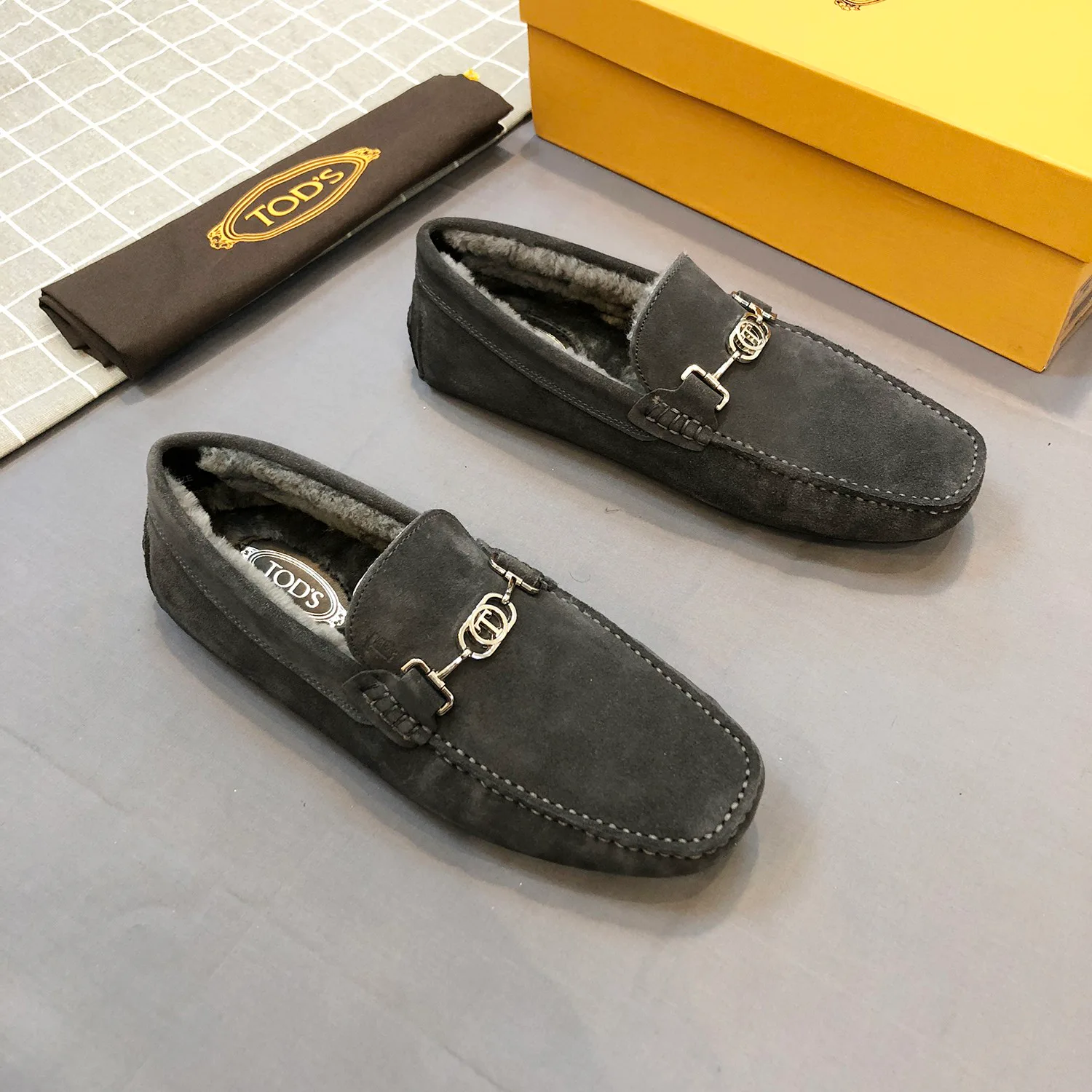Мокасины Мужские Tod's 11434217